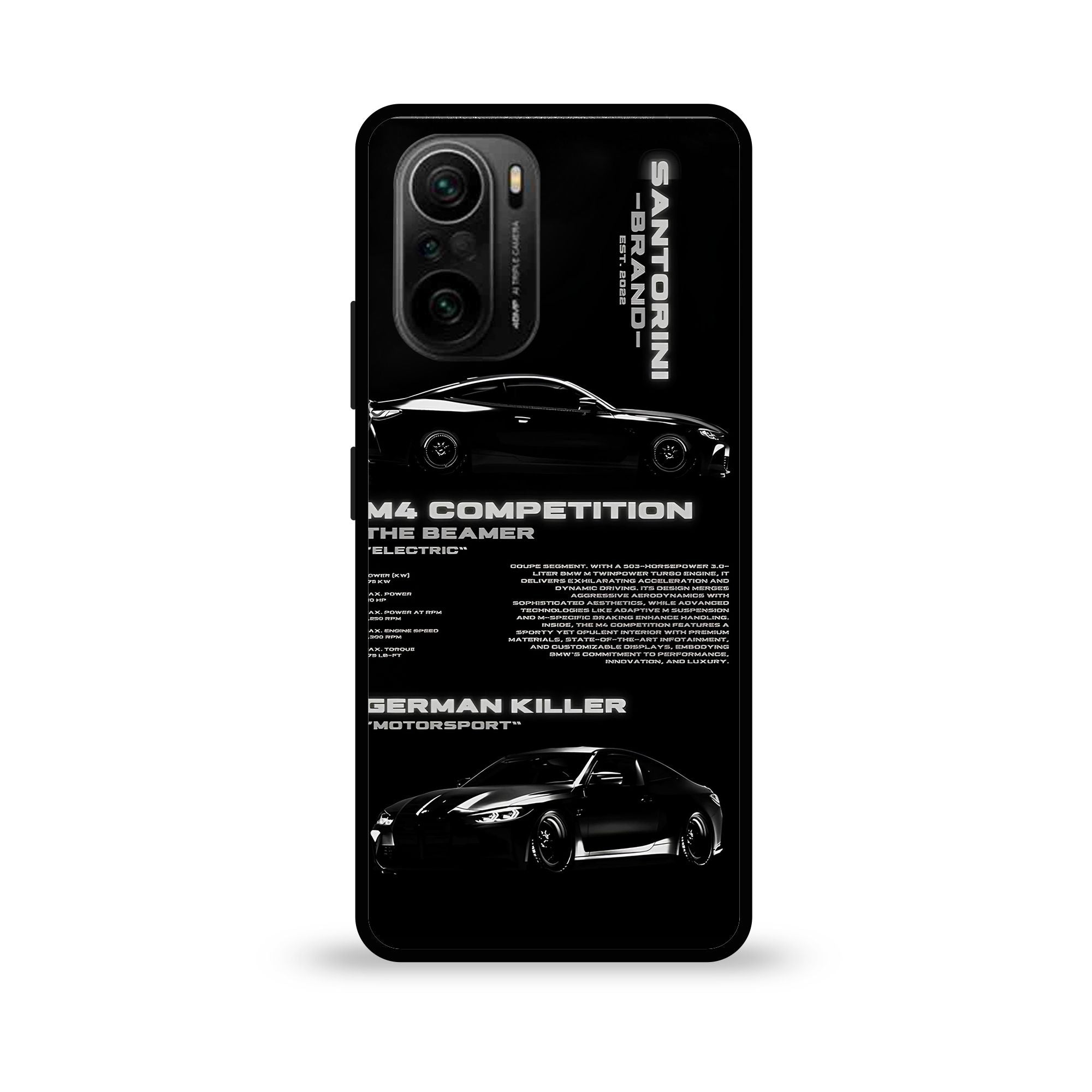 Xiaomi Poco F3 - Wallpaper 26 - Premium Printed Glossy Phone Case