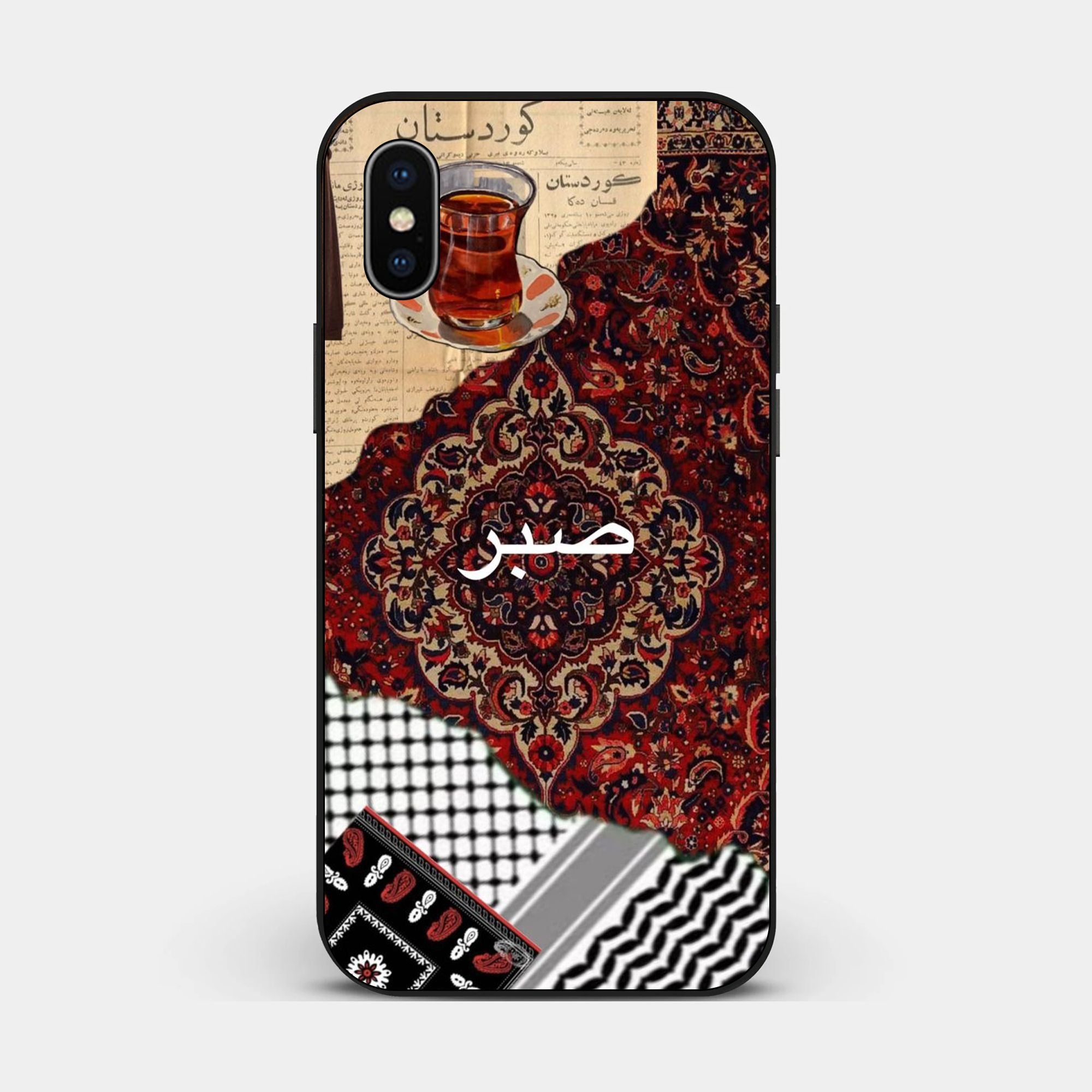 iPhone X - Wallpaper 042 - Premium Printed Glossy Phone Case