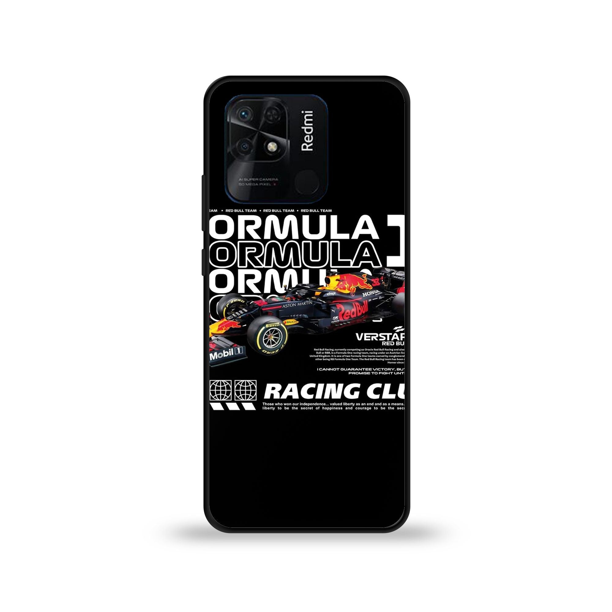 Redmi 10C - Wallpaper 151 - Premium Printed Glossy Phone Case