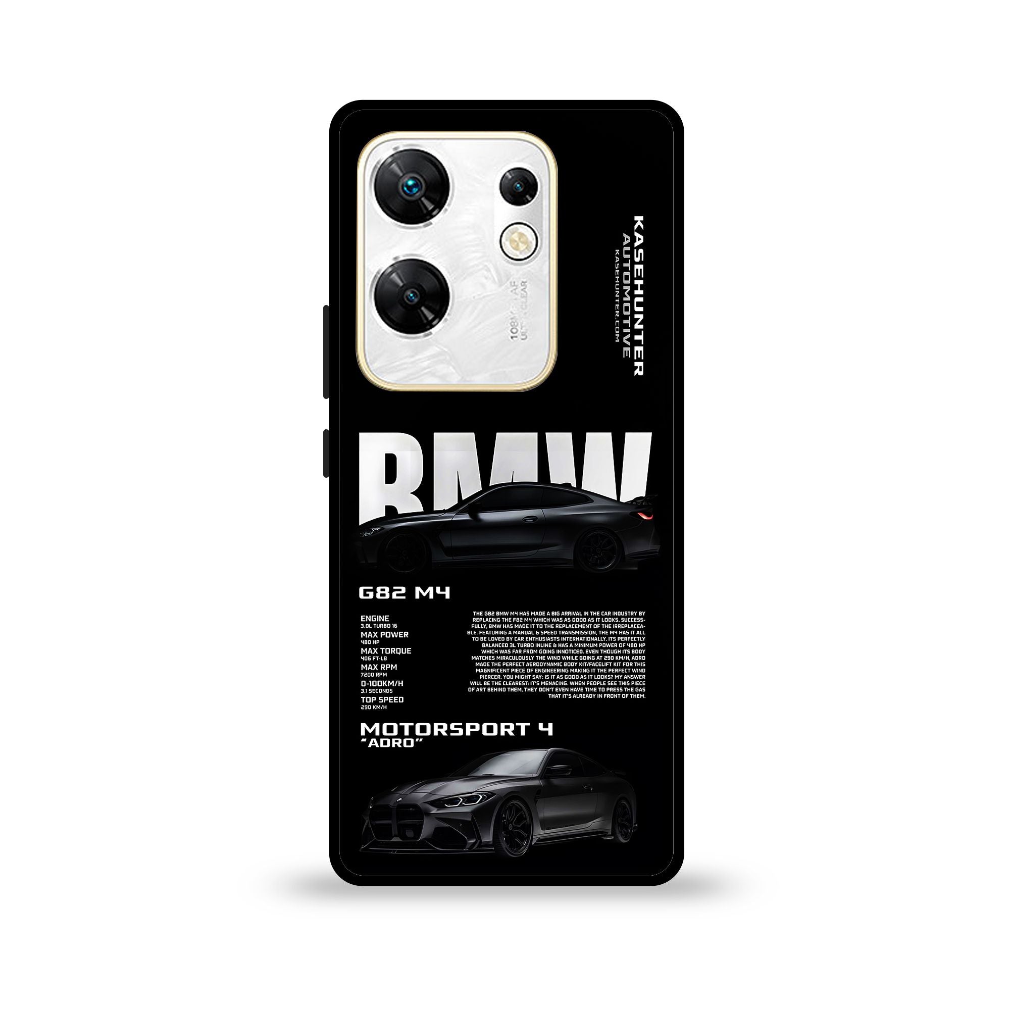 Infinix GT 30 - Wallpaper 95 - Premium Printed Glossy Phone Case