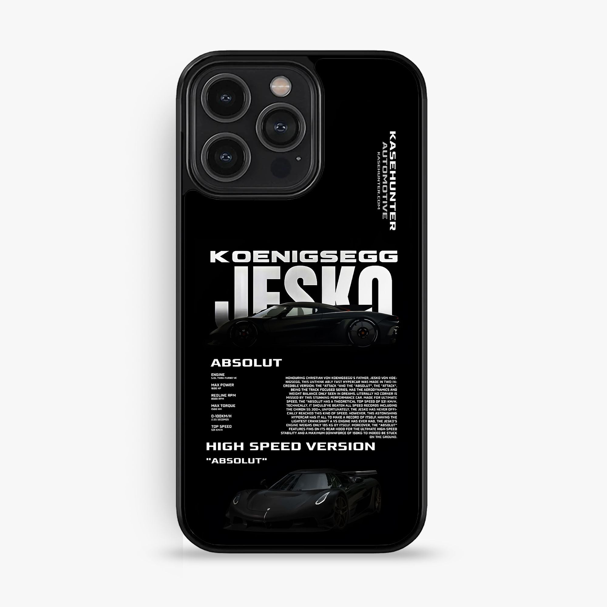 iPhone 16 Pro - Wallpaper 169 - Premium Printed Glossy Phone Case