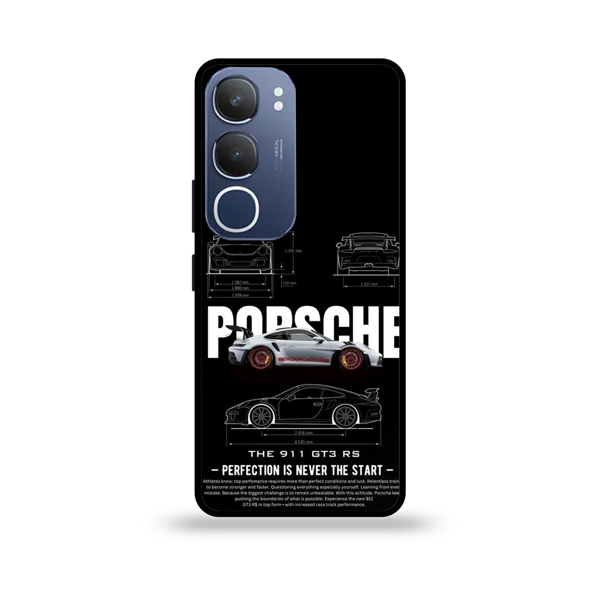 Vivo Y19S - Wallpaper 101 - Premium Printed Glossy Phone Case