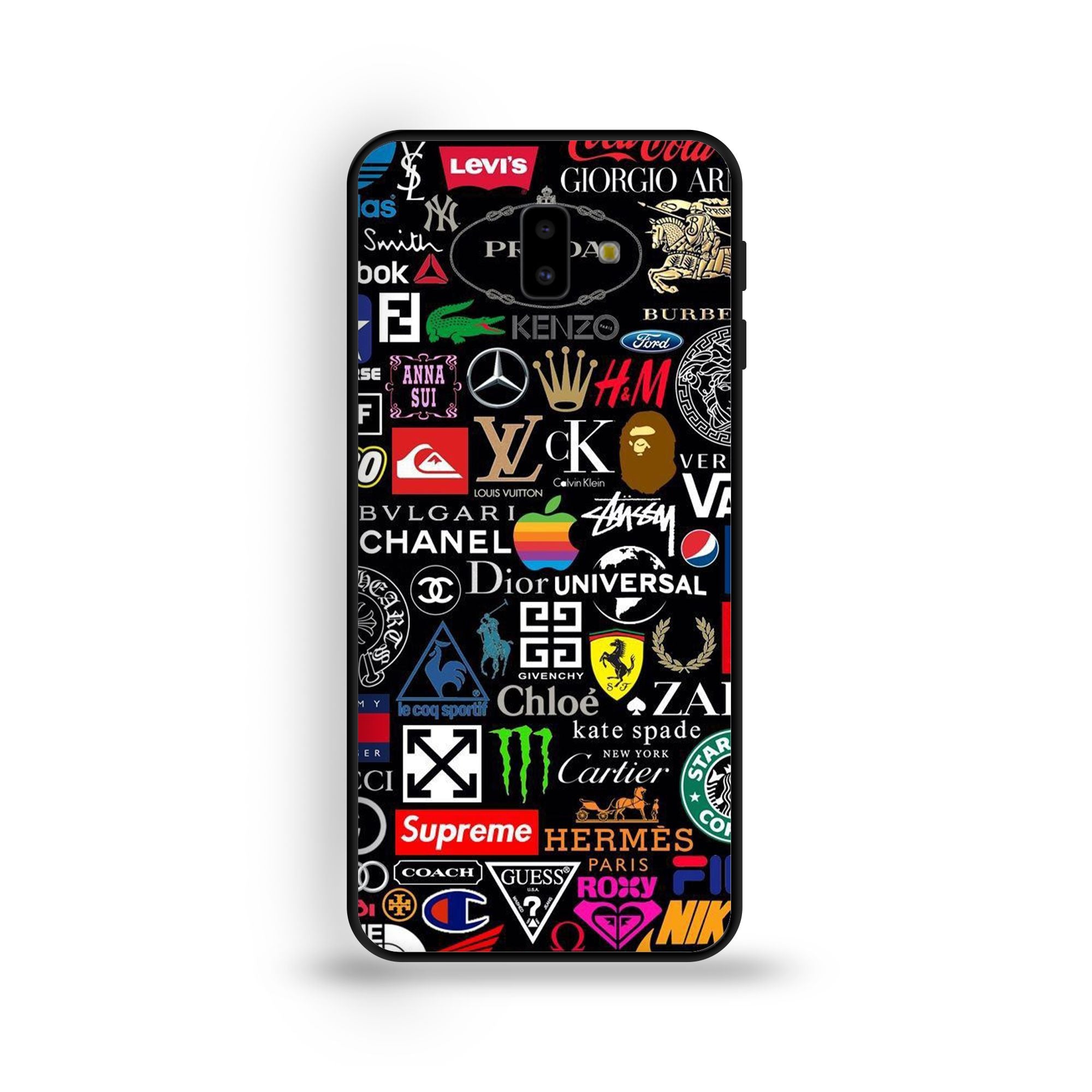 Samsung Galaxy J6 Plus - Wallpaper 156 - Premium Printed Glossy Phone Case