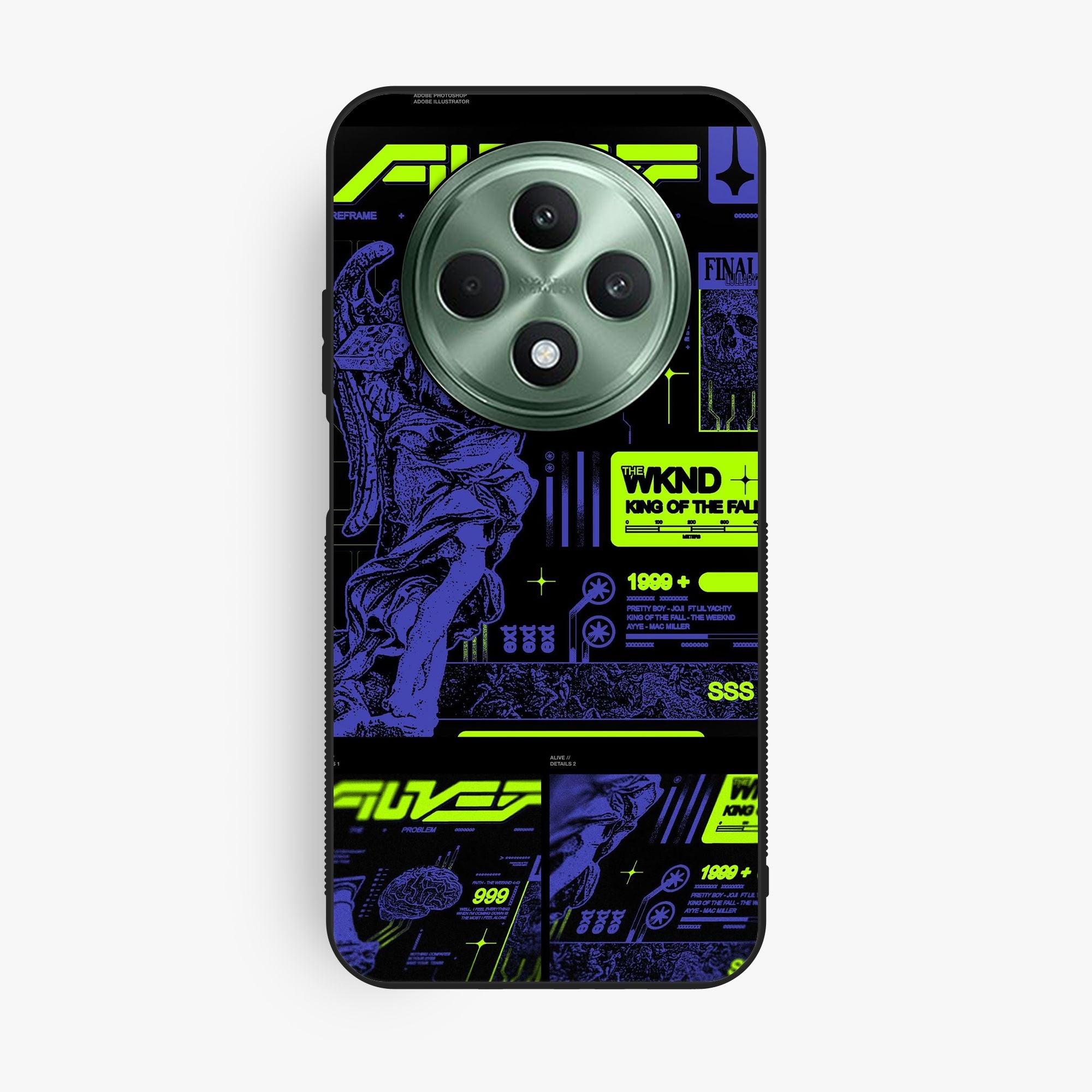 Oppo Reno 12F - Wallpaper 084 - Premium Printed Glossy Phone Case