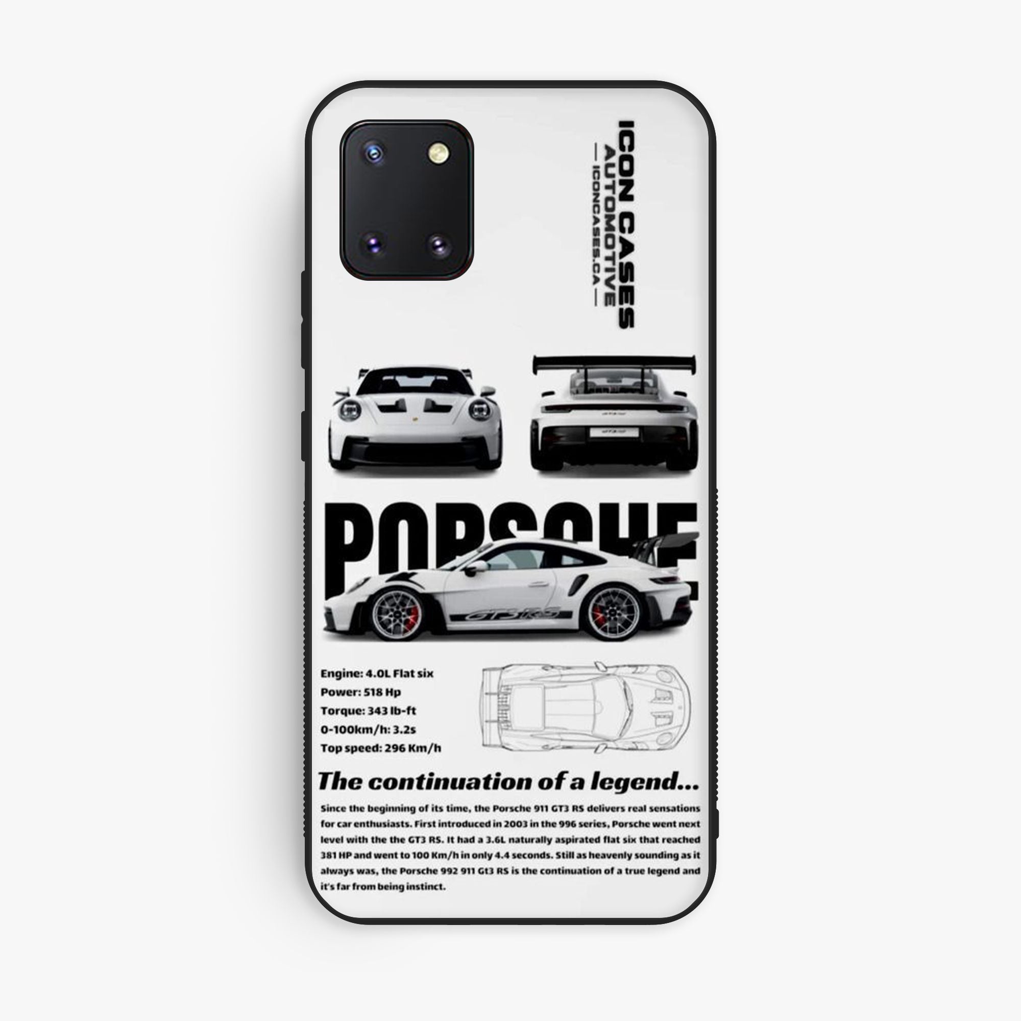 Samsung Galaxy Note 10 Lite - Wallpaper 100 - Premium Printed Glossy Phone Case