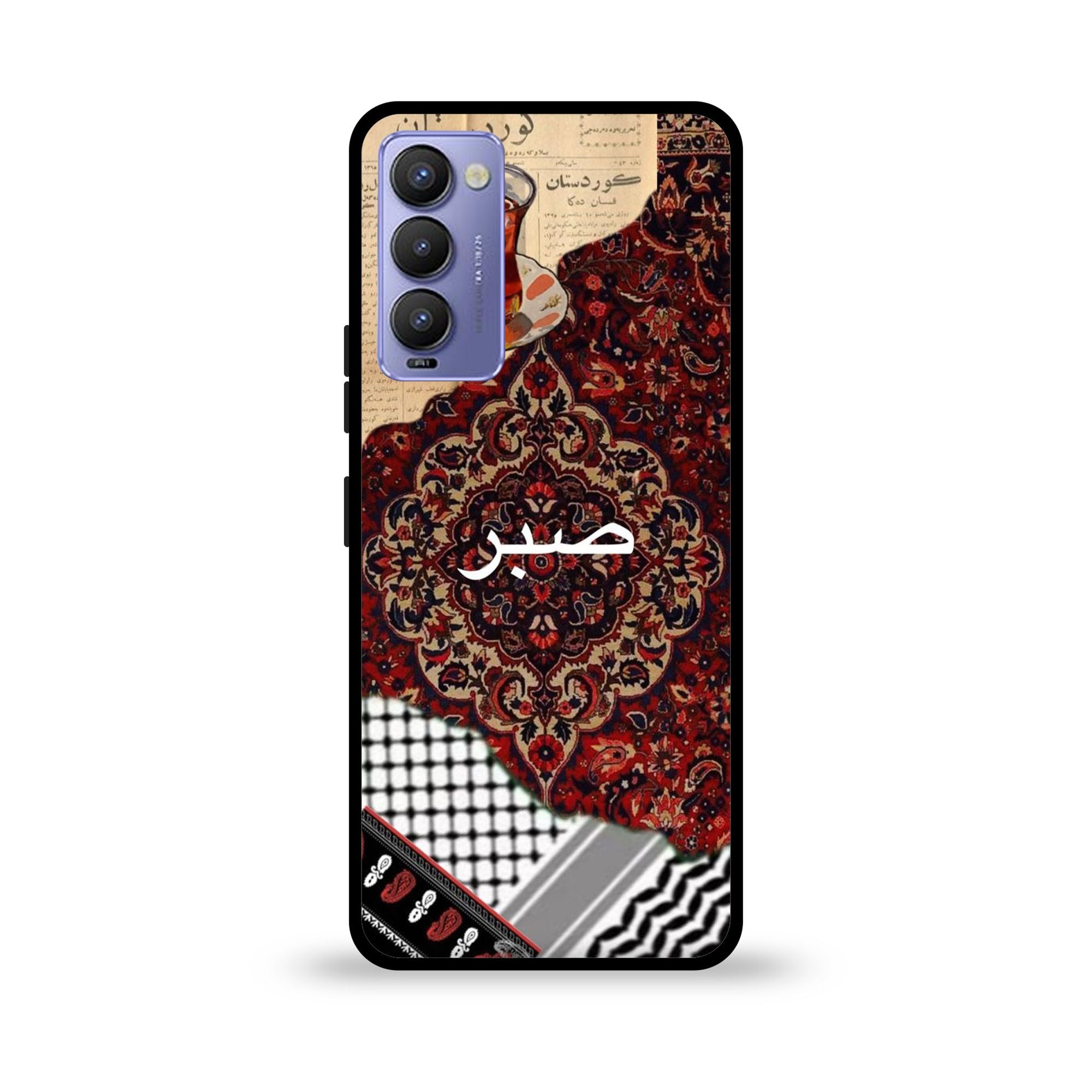 Tecno Camon 18 - Wallpaper 35 - Premium Printed Glossy Phone Case