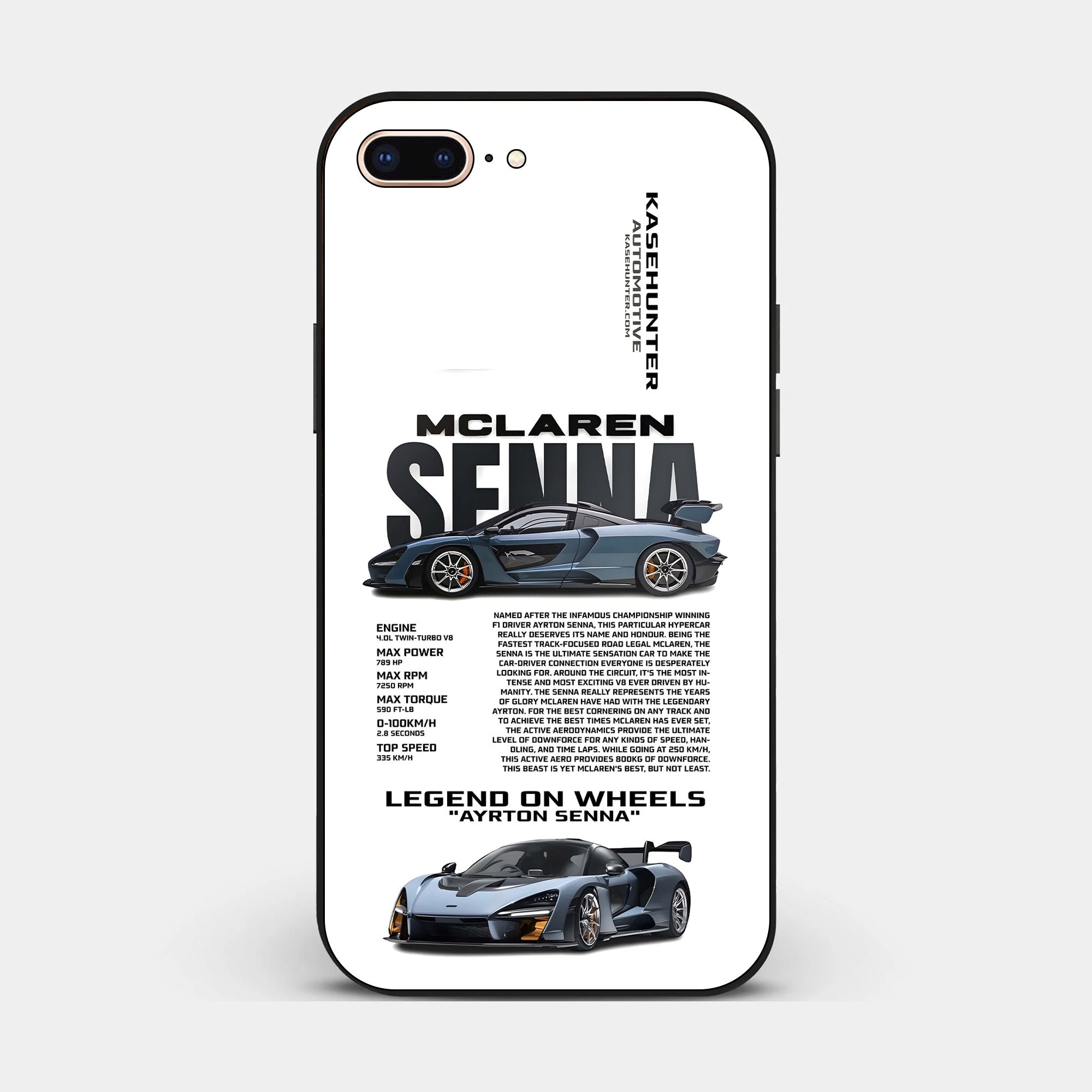 iPhone 8 Plus - Wallpaper 162 - Premium Printed Glossy Phone Case