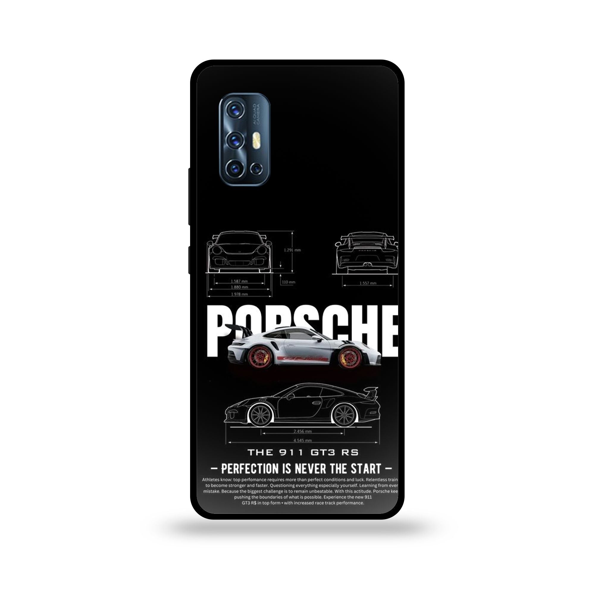 Vivo V17 - Wallpaper 101 - Premium Printed Glossy Phone Case
