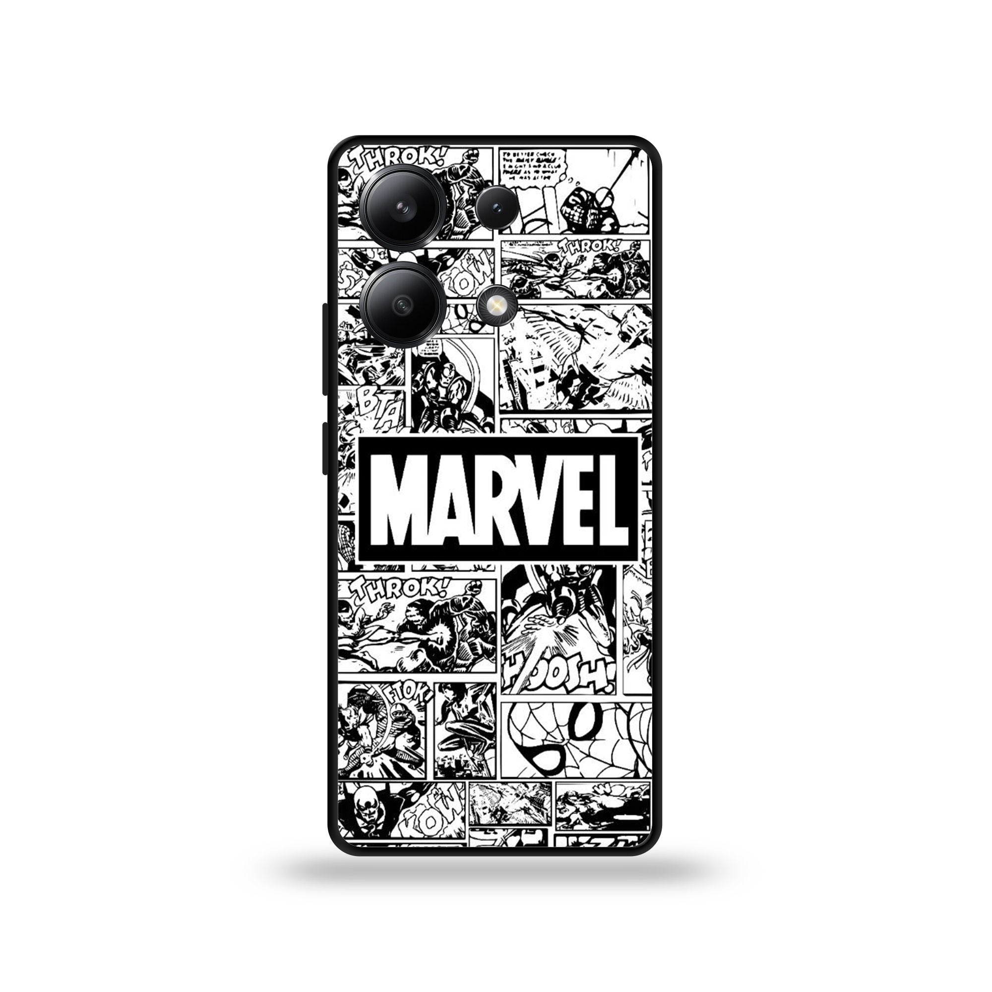 Xiaomi Redmi Note 13 4G - Wallpaper 051 - Premium Printed Glossy Phone Case
