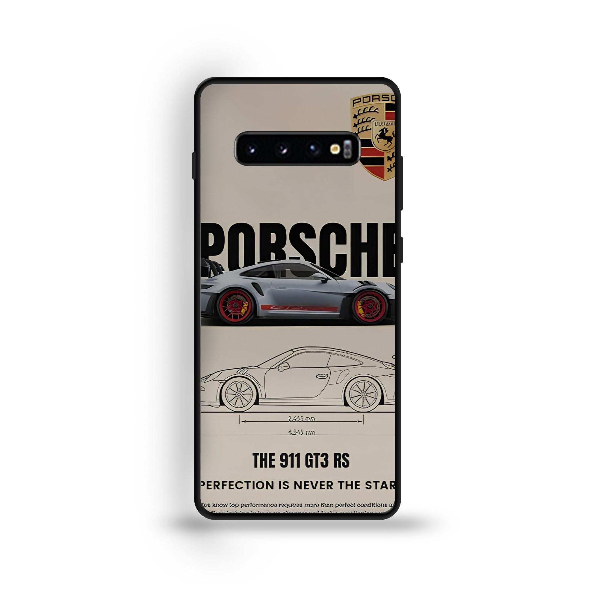 Samsung Galaxy S10 Plus - Wallpaper 019 - Premium Printed Glossy Phone Case