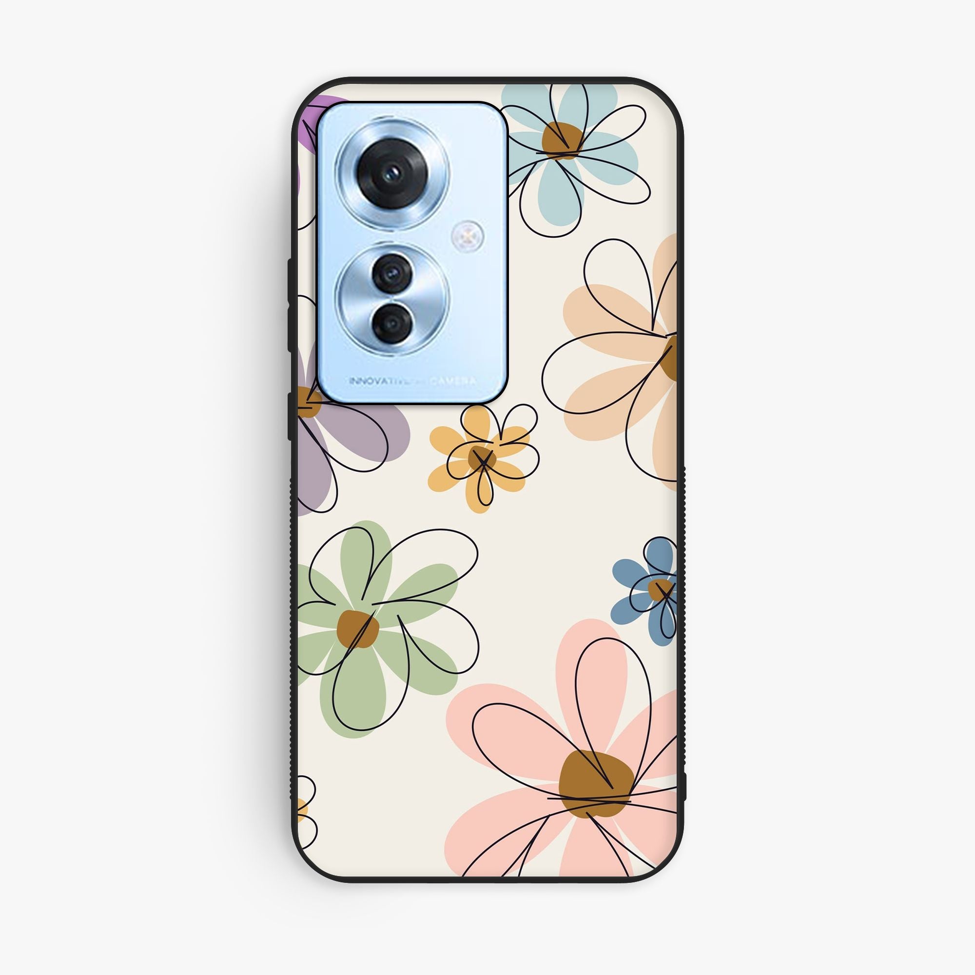 Oppo Reno 11F - Wallpaper 090 - Premium Printed Glossy Phone Case