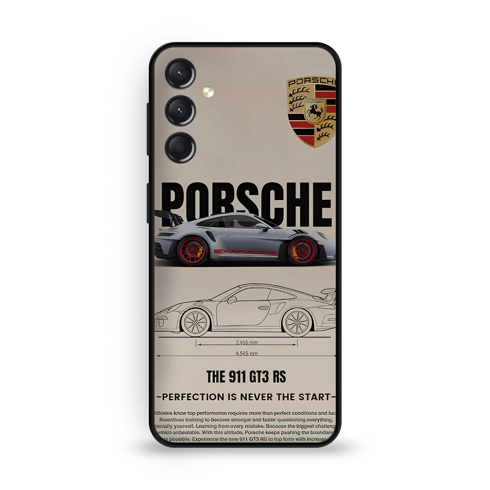 Samsung A24 - Wallpaper 019 - Premium Printed Glossy Phone Case