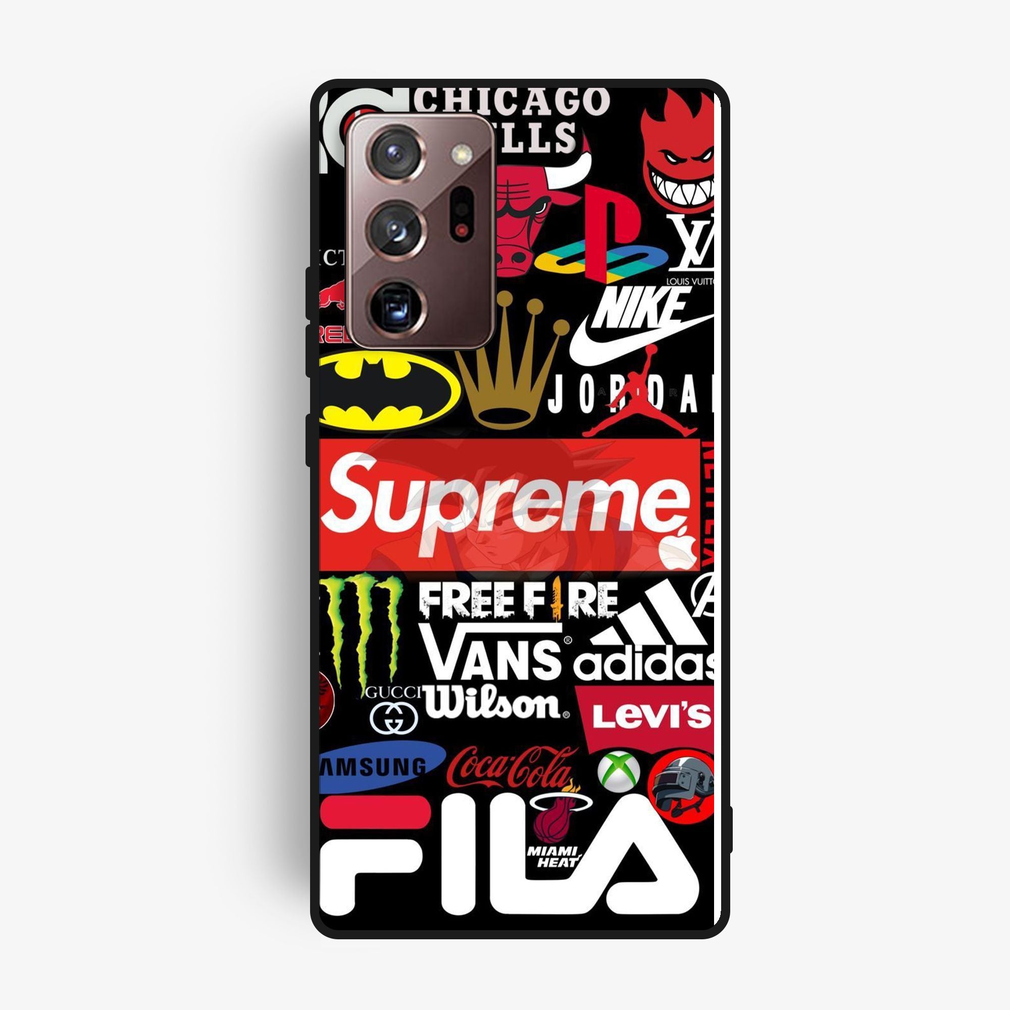 Samsung Galaxy Note 20 Ultra - Wallpaper 155 - Premium Printed Glossy Phone Case