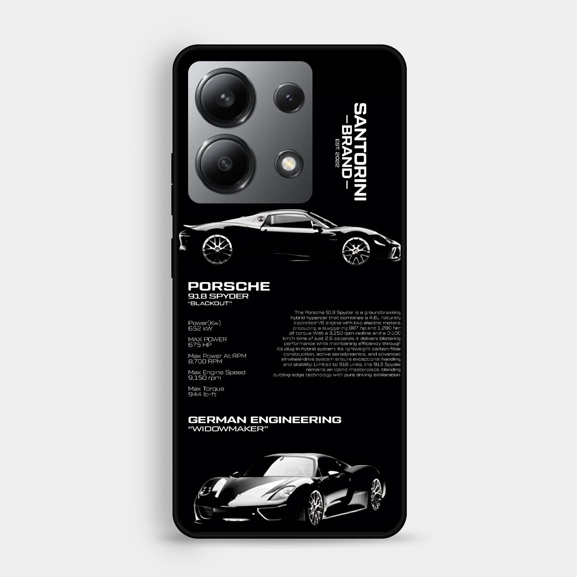 Redmi Note 13 4G - Wallpaper 023 - Premium Printed Glossy Phone Case