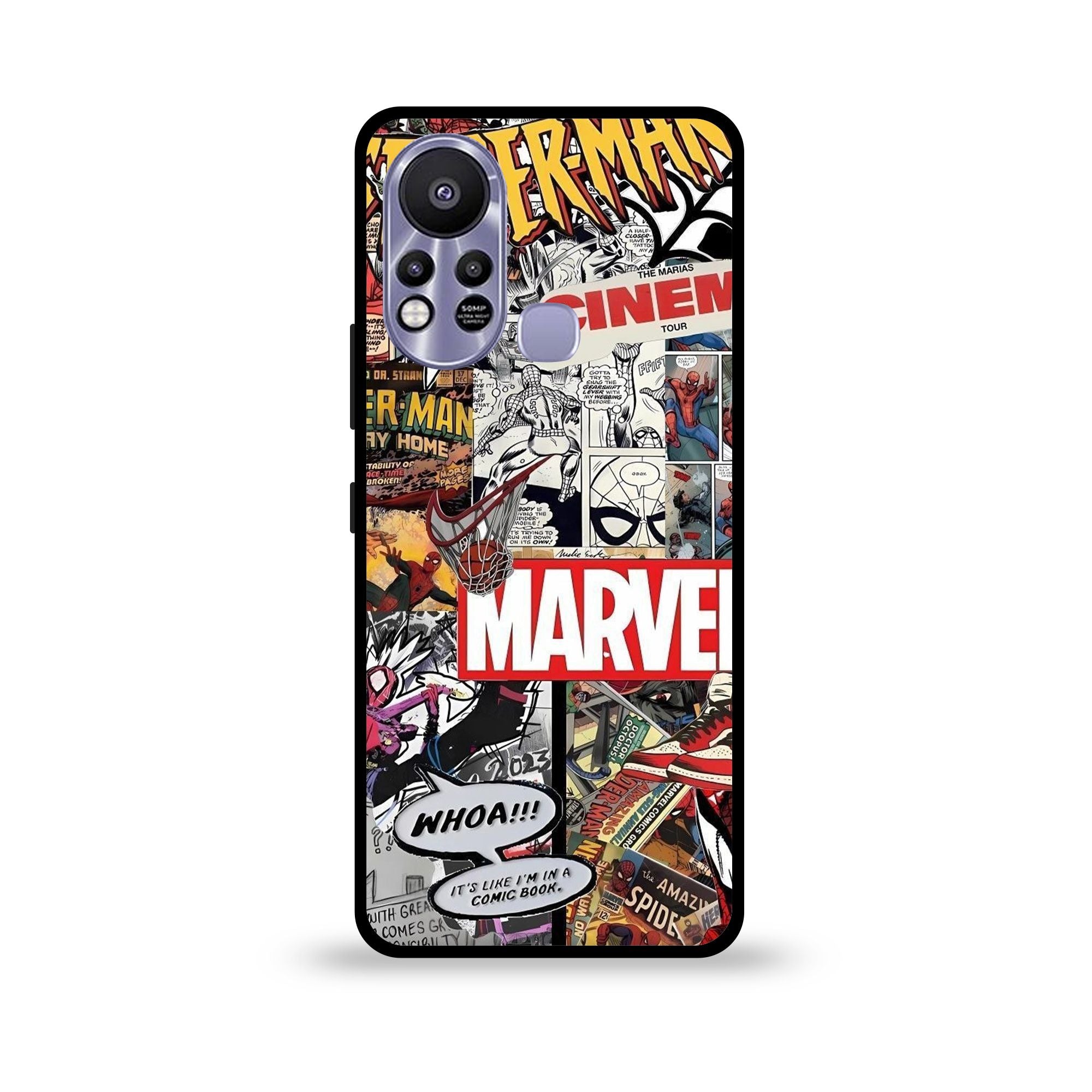 Infinix Hot 11S - Wallpaper 40 - Premium Printed Glossy Phone Case