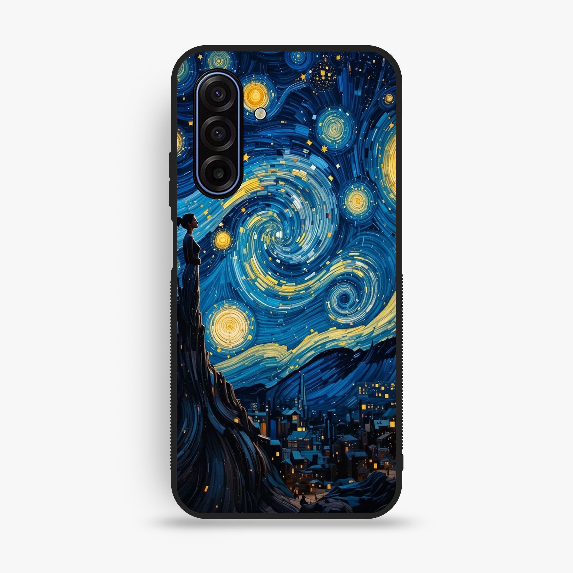 Samsung  Galaxy A17 - Wallpaper 036 - Premium Printed Glossy Phone Case