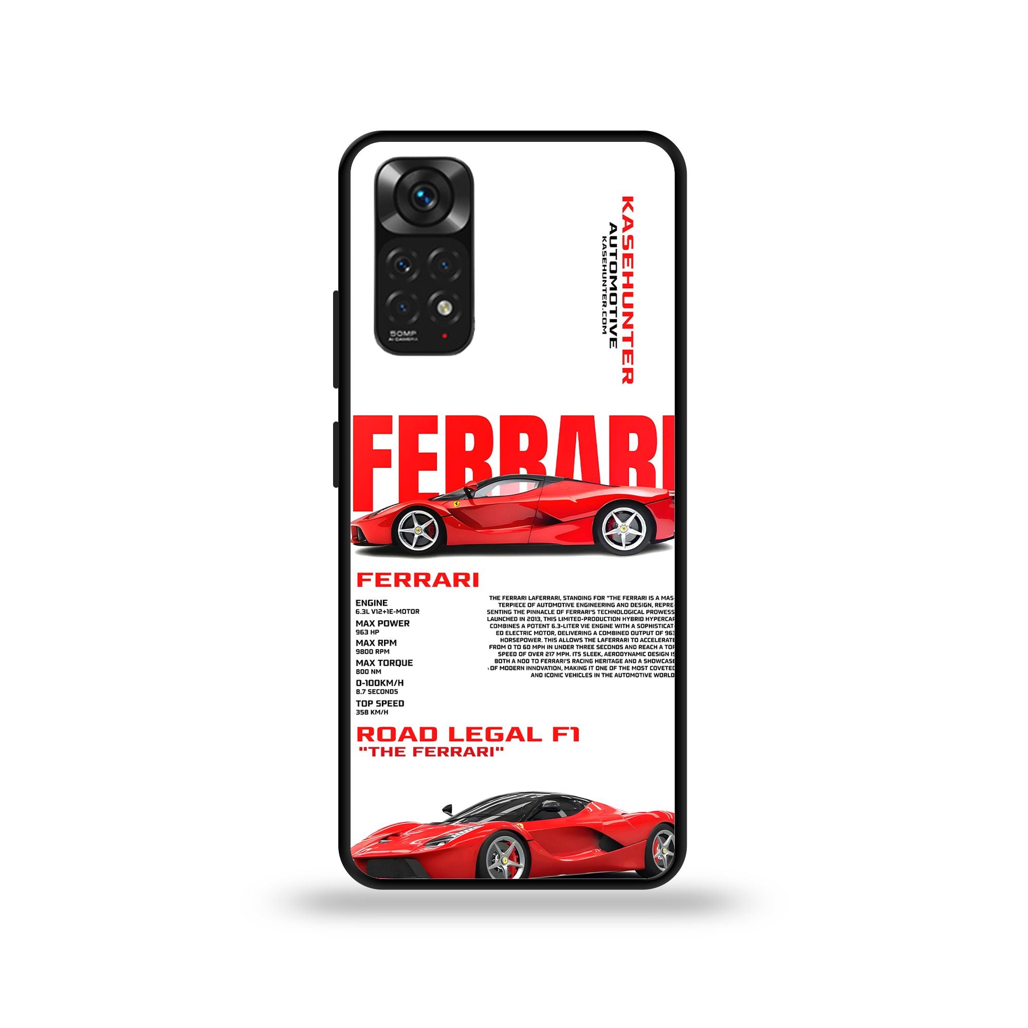 Xiaomi Redmi Note 11 - Wallpaper 163 - Premium Printed Glossy Phone Case