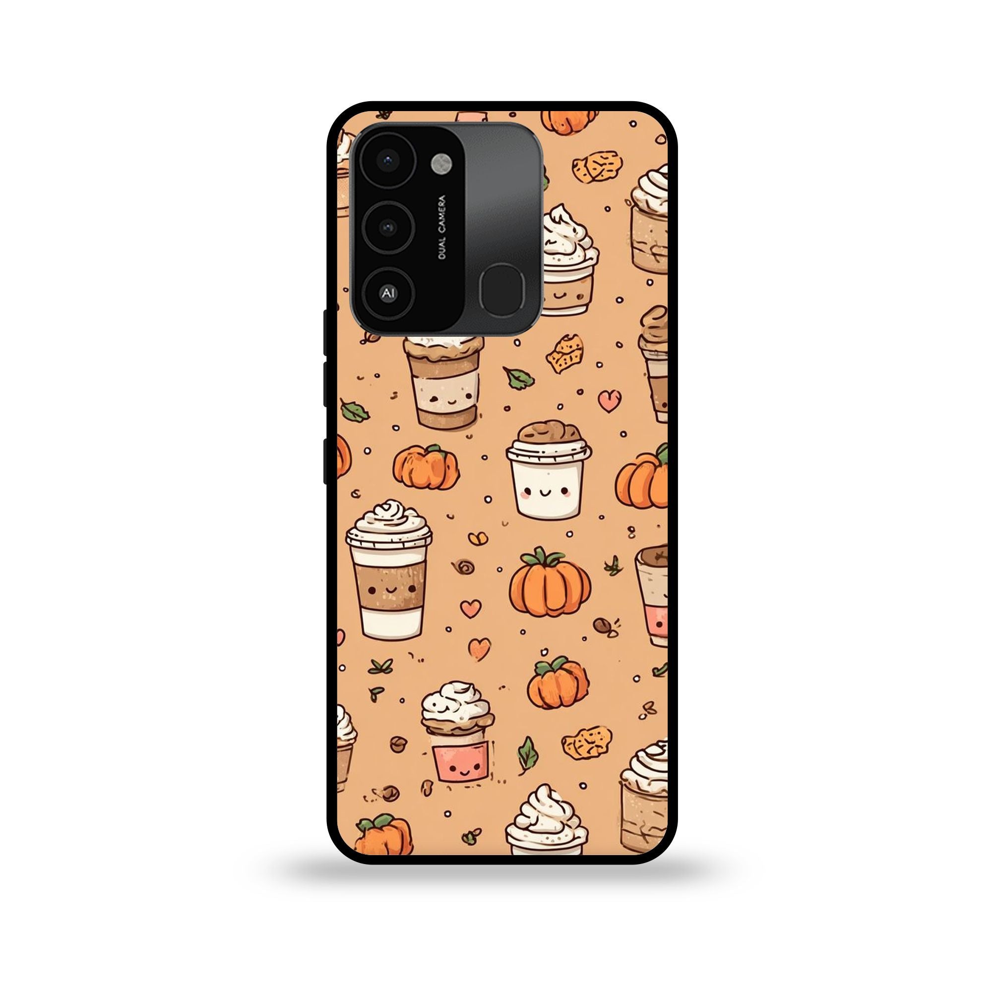 Tecno Spark 8C - Wallpaper 035 - Premium Printed Glossy Phone Case