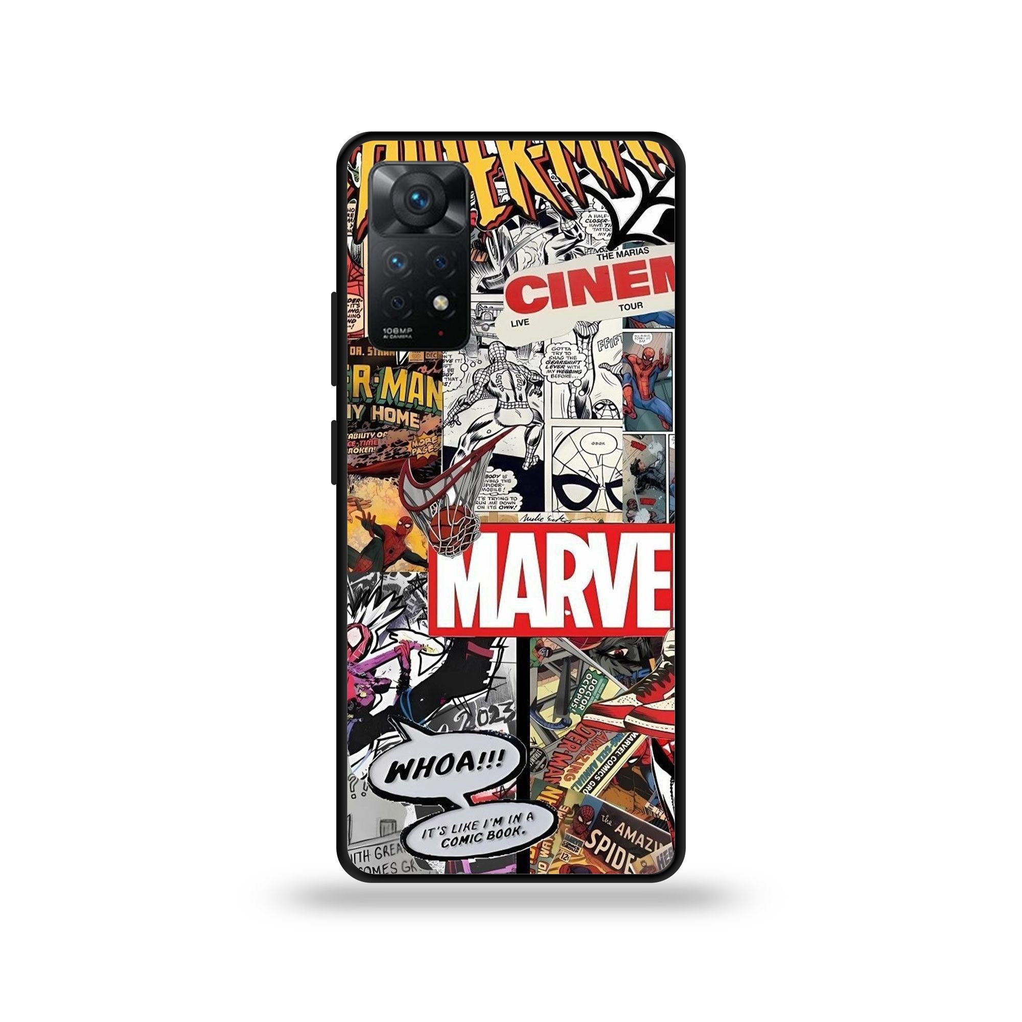 Xiaomi Redmi Note 11 Pro - Wallpaper 050 - Premium Printed Glossy Phone Case