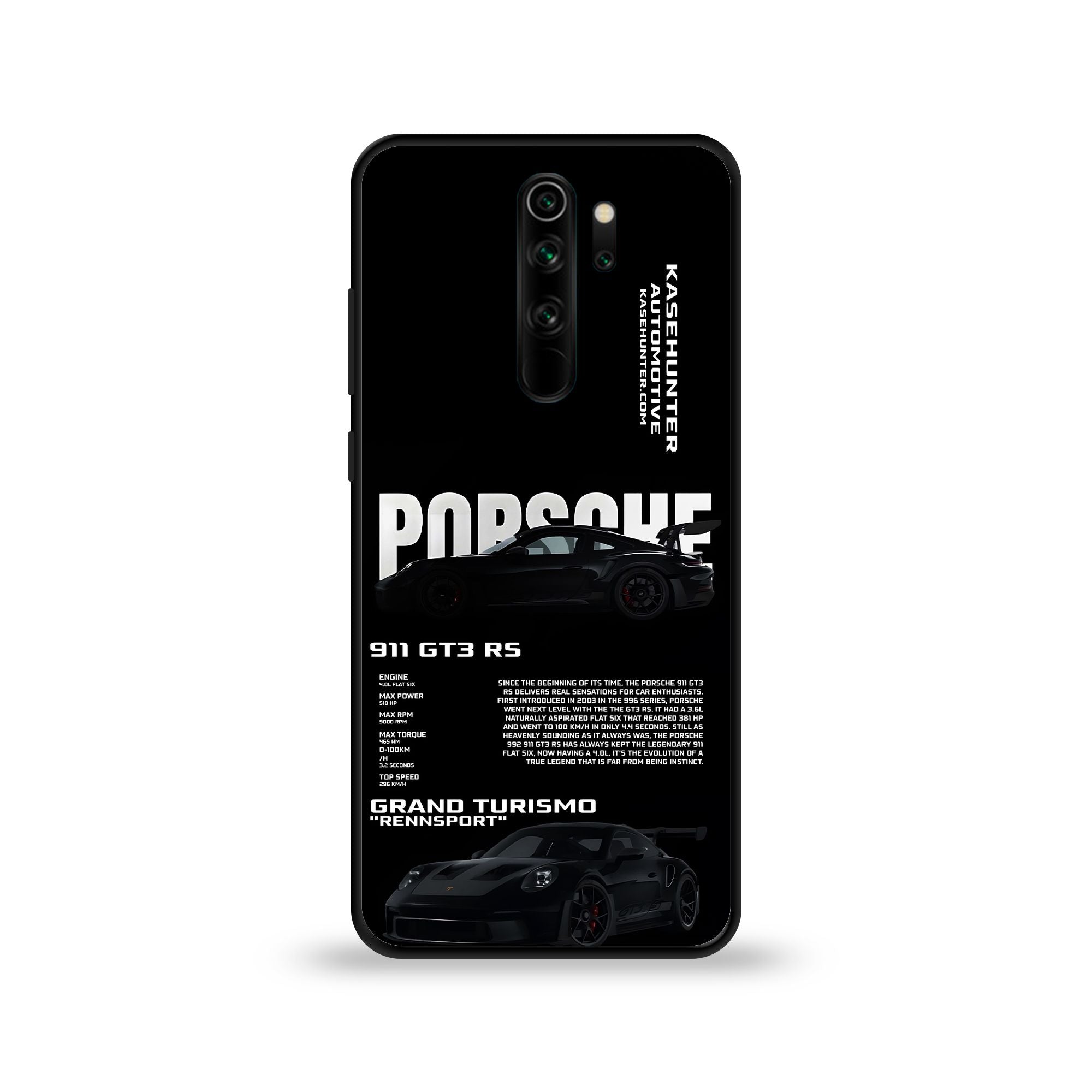 Redmi Note 8 Pro - Wallpaper 165 - Premium Printed Glossy Phone Case