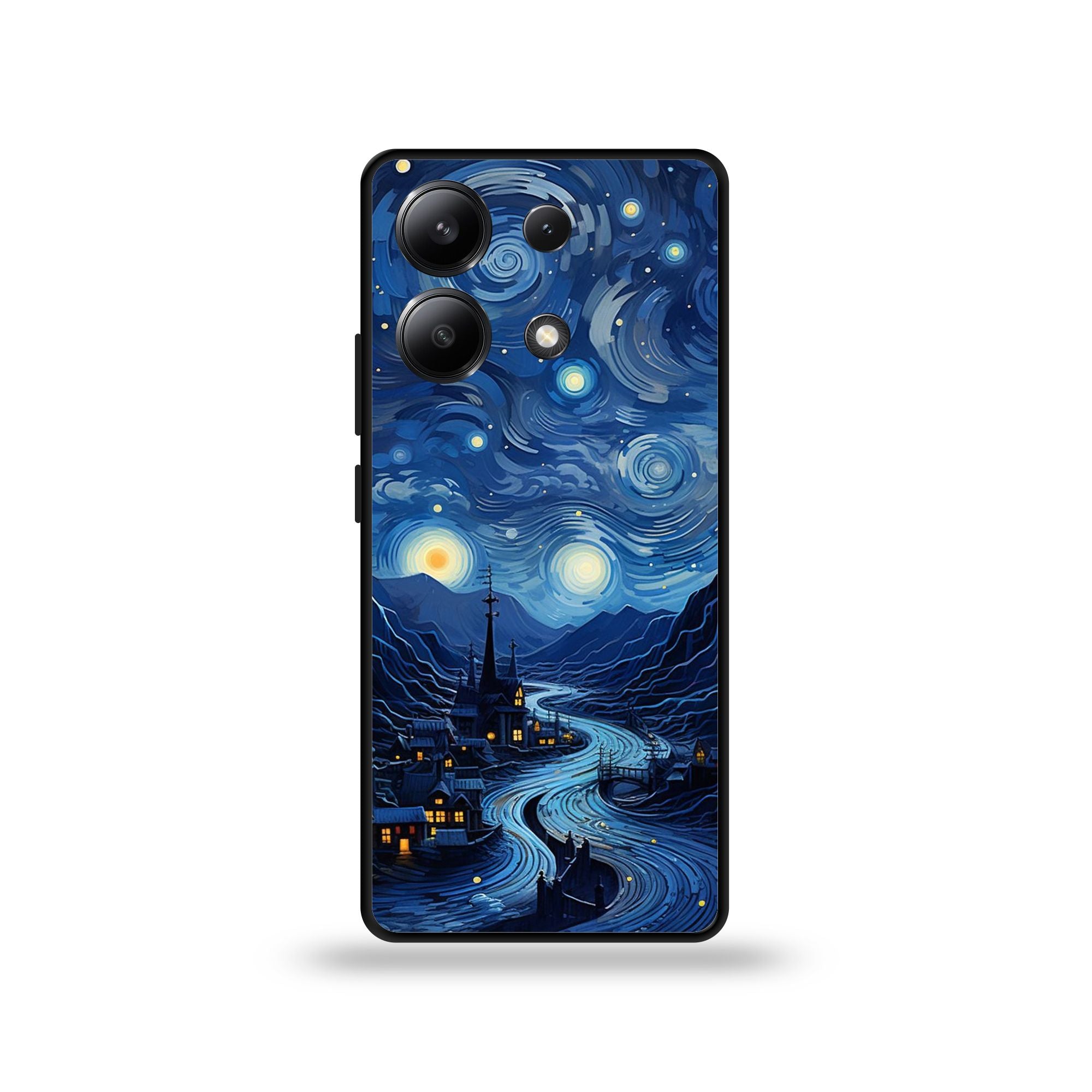 Xiaomi Redmi Note 13 4G - Wallpaper 038 - Premium Printed Glossy Phone Case