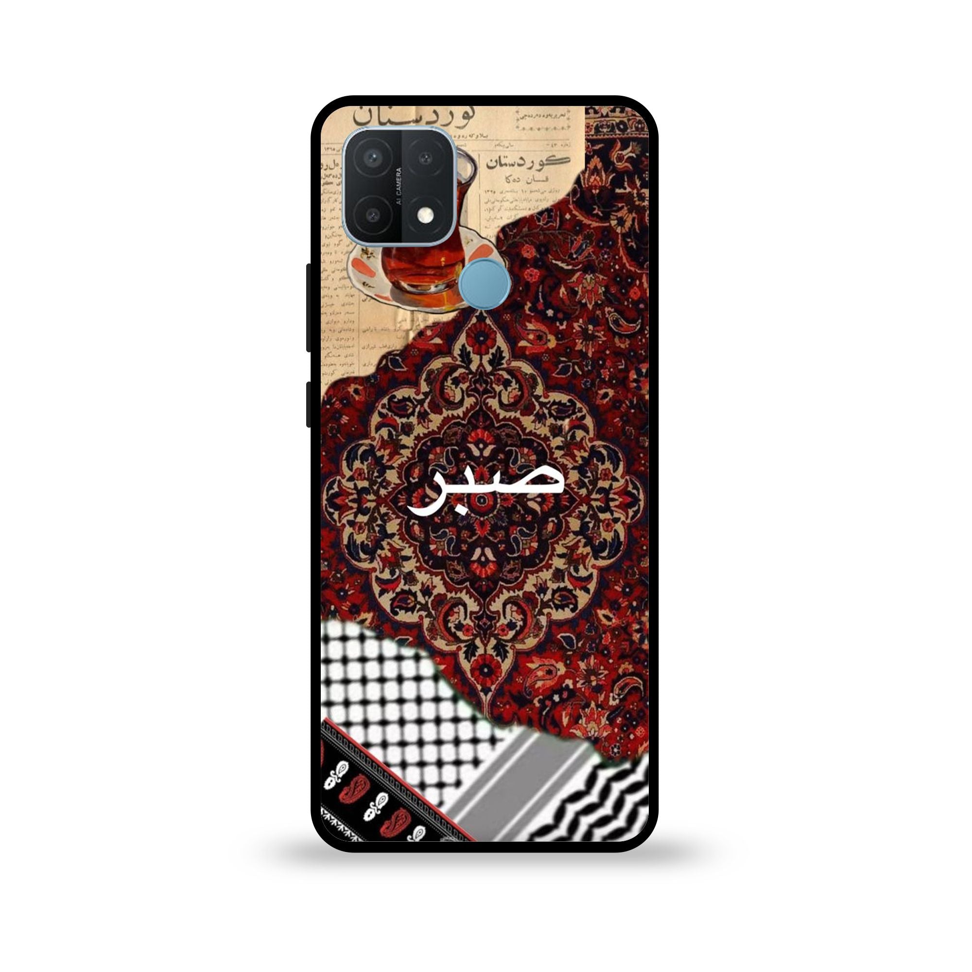 Oppo A15 - Wallpaper 35 - Premium Printed Glossy Phone Case