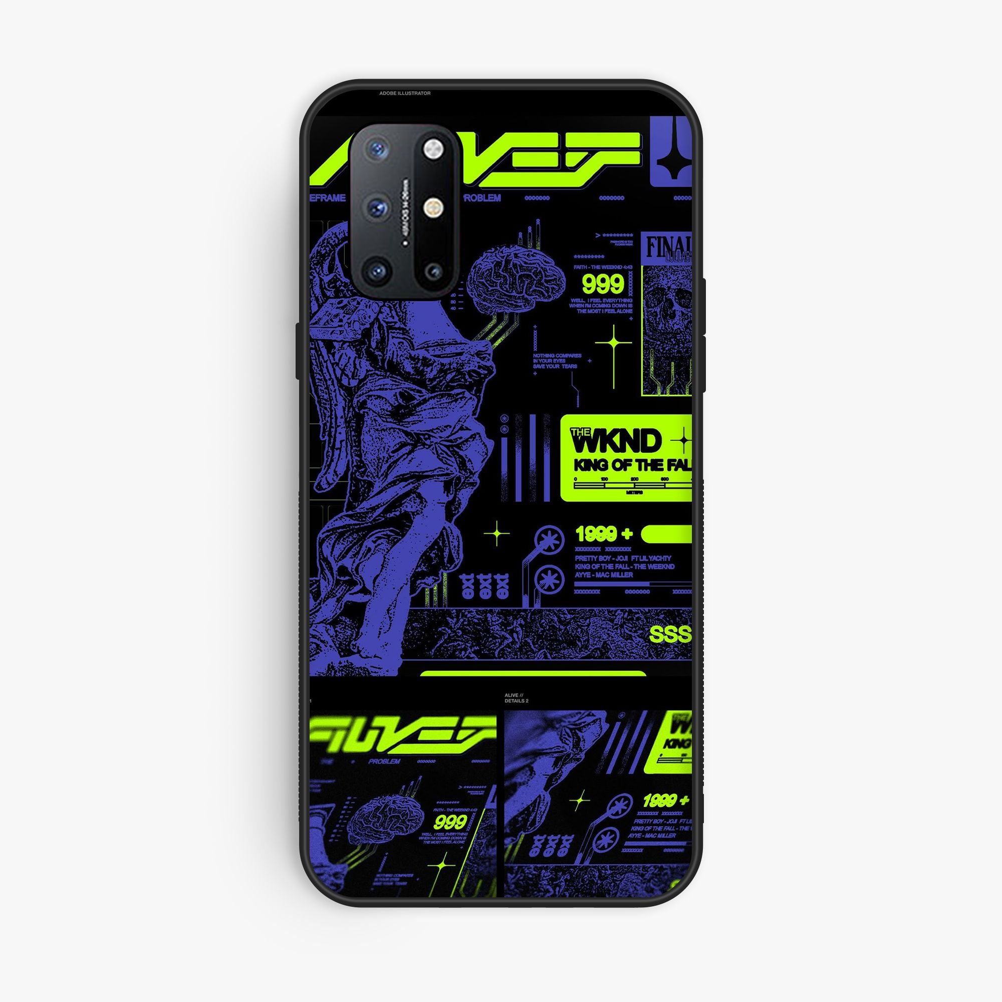 OnePlus 8t - Wallpaper 084 - Premium Printed Glossy Phone Case