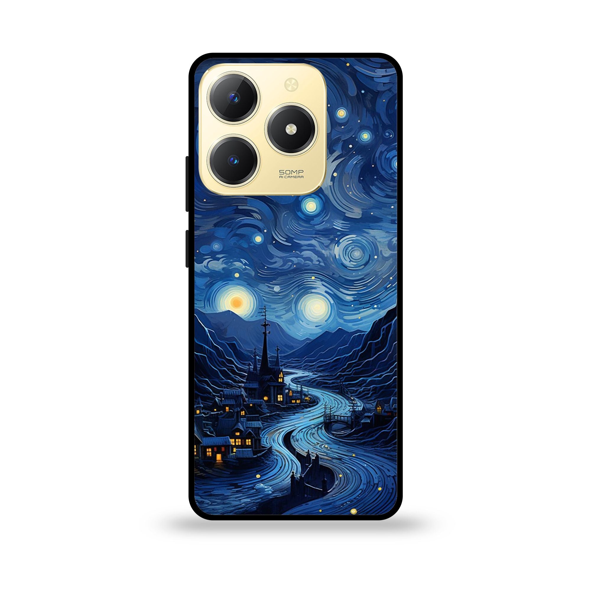 Realme C61 - Wallpaper 038 - Premium Printed Glossy Phone Case