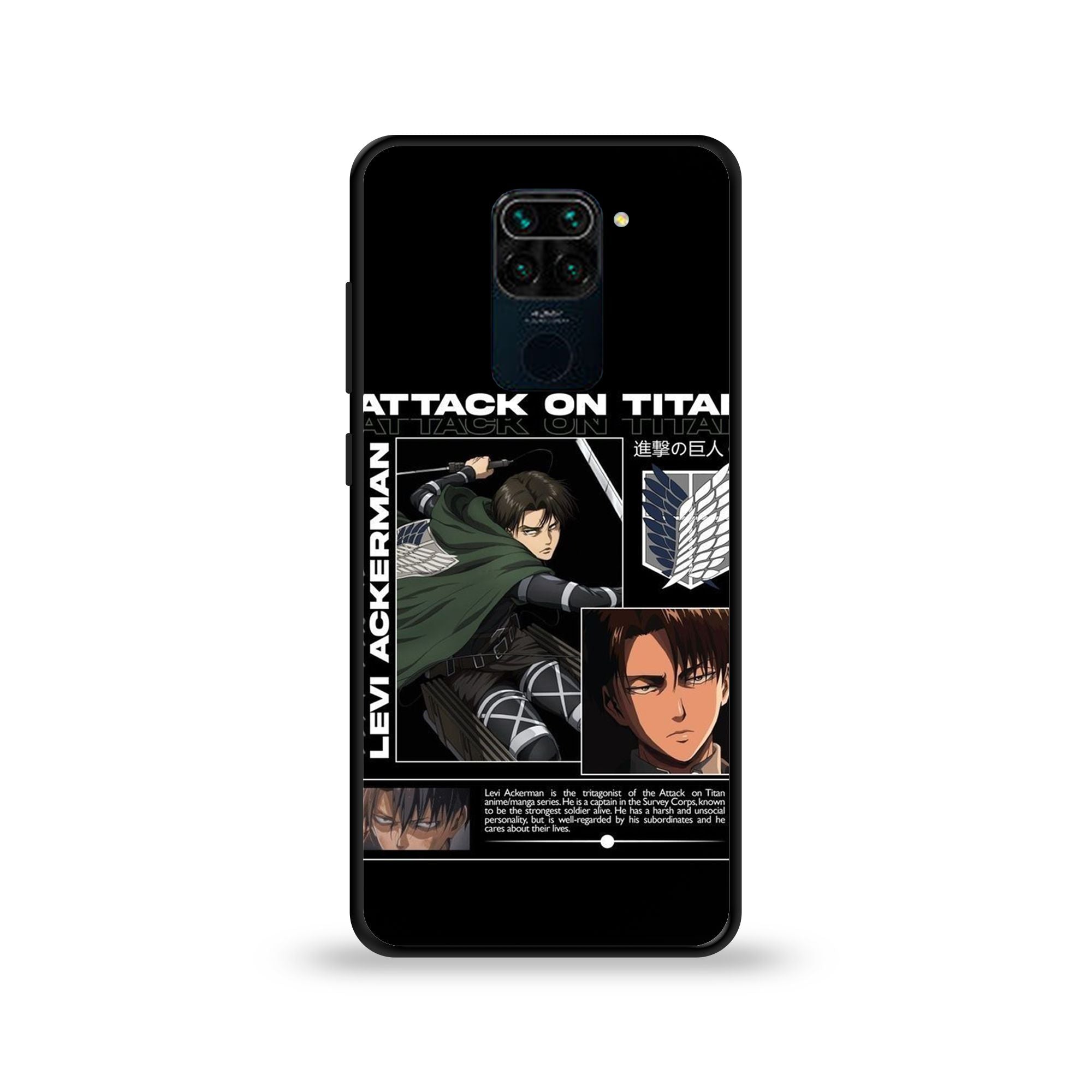 Redmi 9 - Wallpaper 073 - Premium Printed Glossy Phone Case