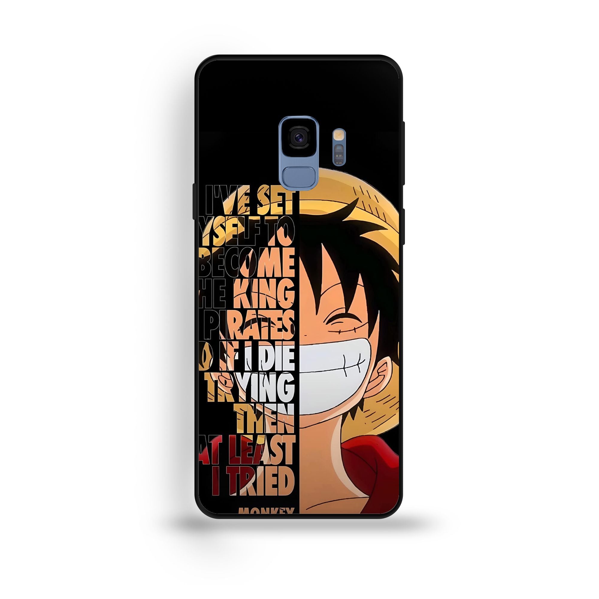Samsung Galaxy S9 Plus - Wallpaper 134 - Premium Printed Glossy Phone Case