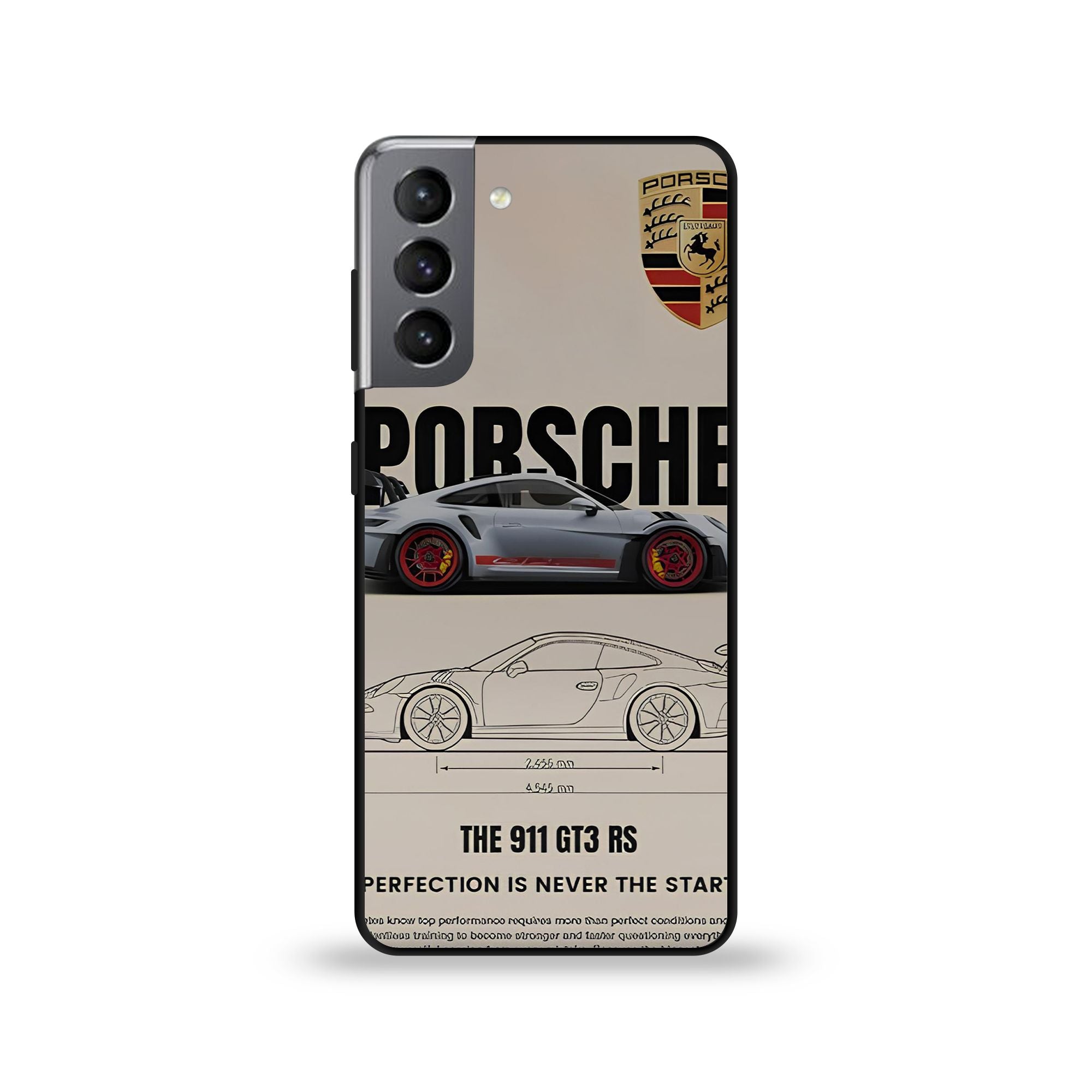 Samsung Galaxy S21 Plus - Wallpaper 019 - Premium Printed Glossy Phone Case