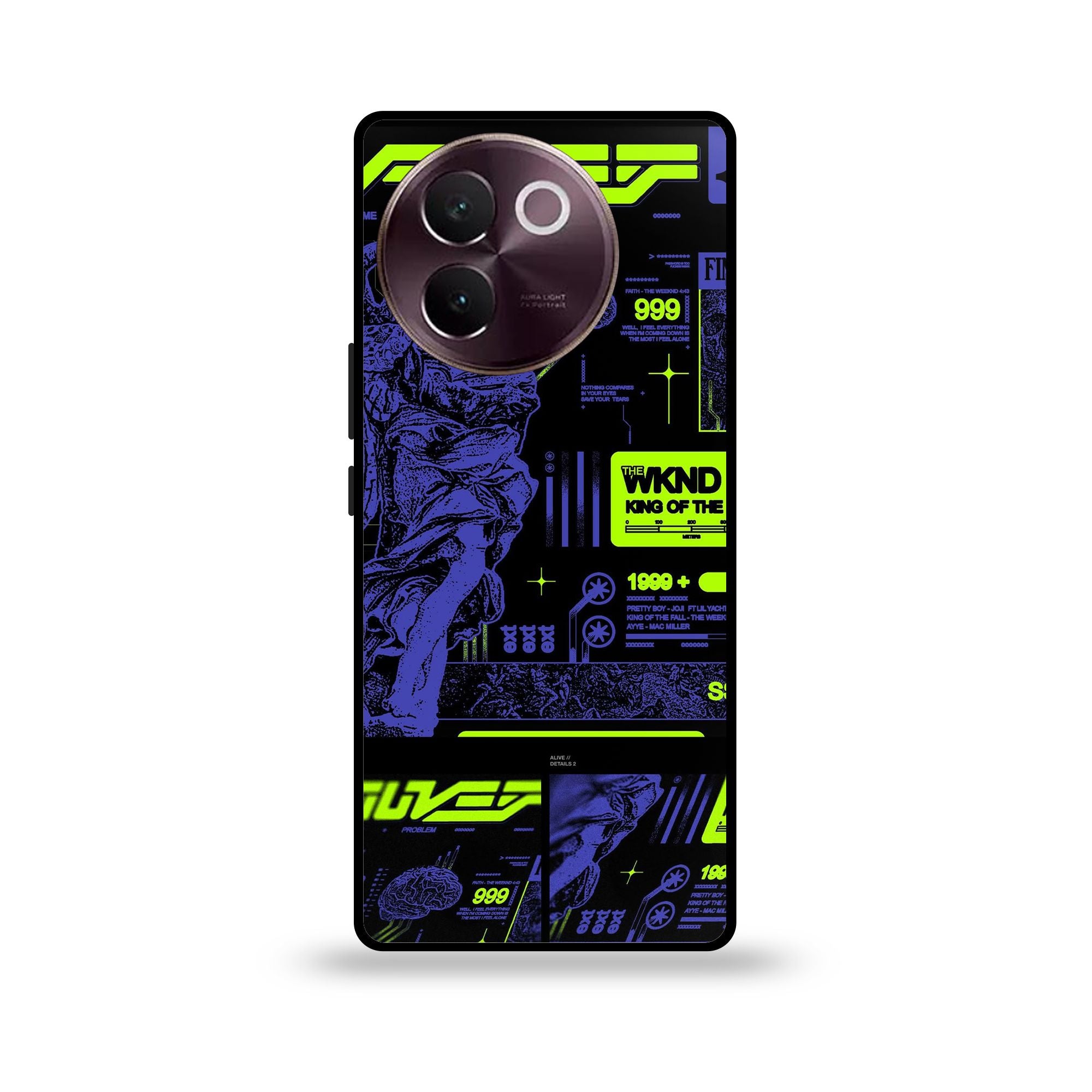 Vivo V30E - Wallpaper 084 - Premium Printed Glossy Phone Case