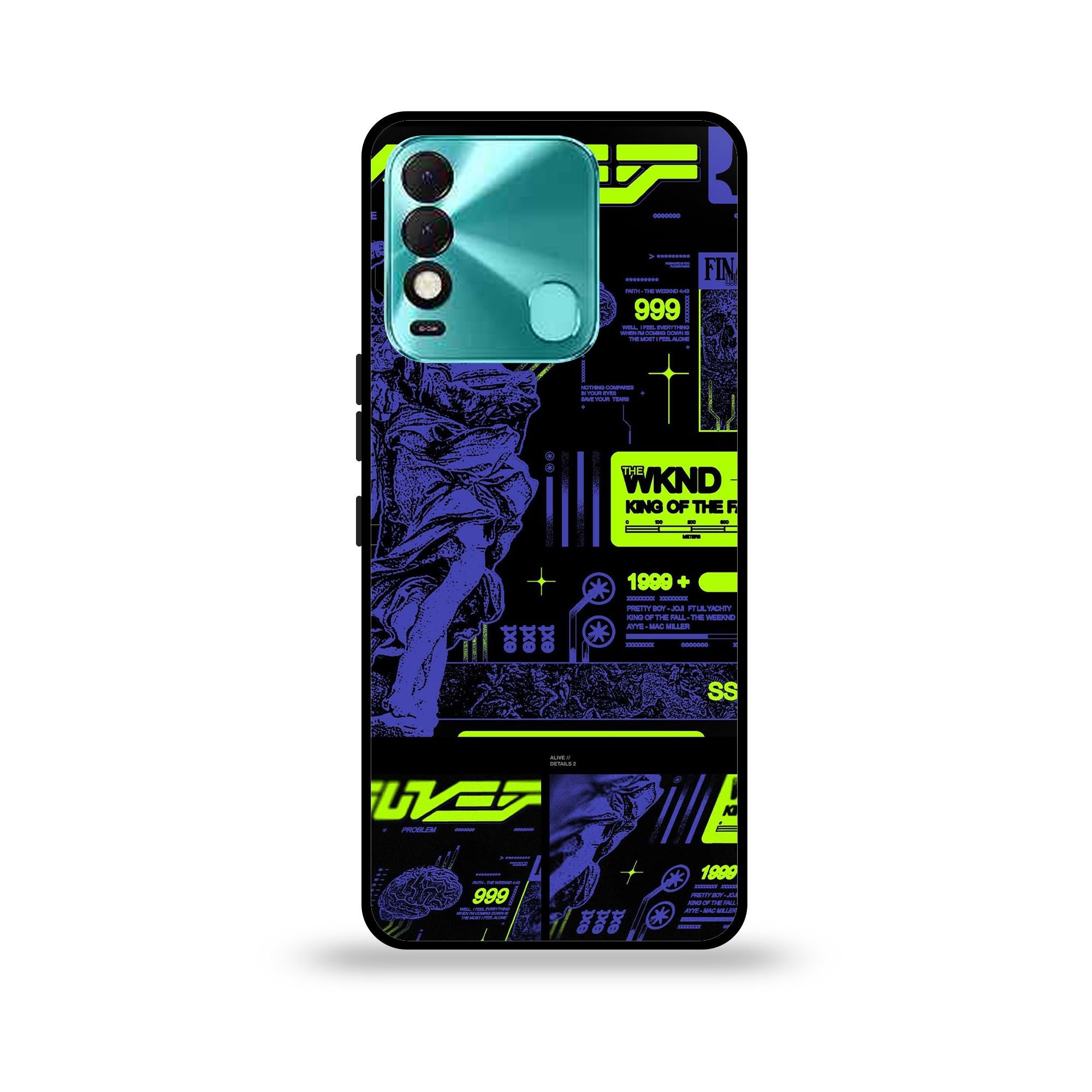 Tecno Spark 8 - Wallpaper 084 - Premium Printed Glossy Phone Case