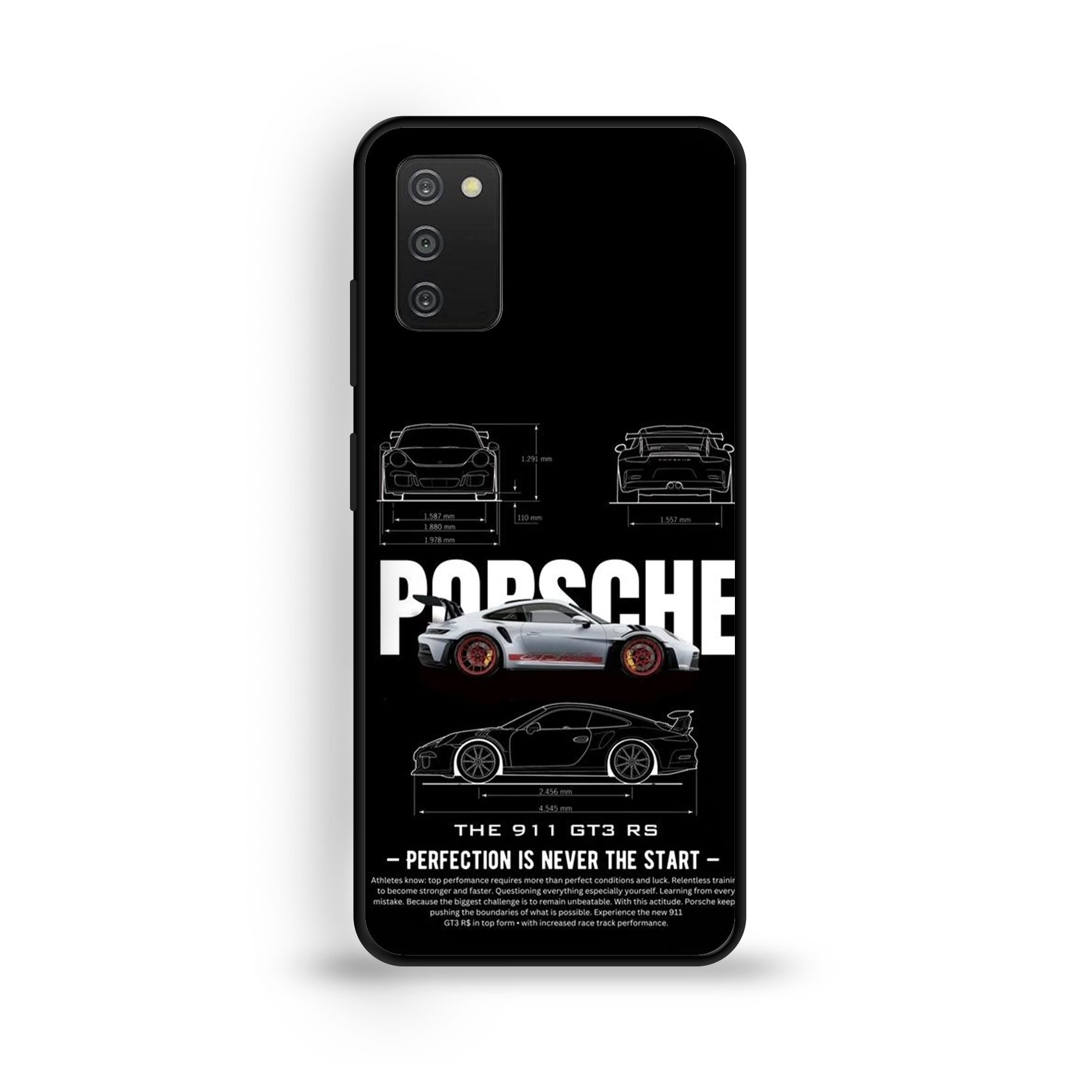 Samsung Galaxy A03s - Wallpaper 101 - Premium Printed Glossy Phone Case