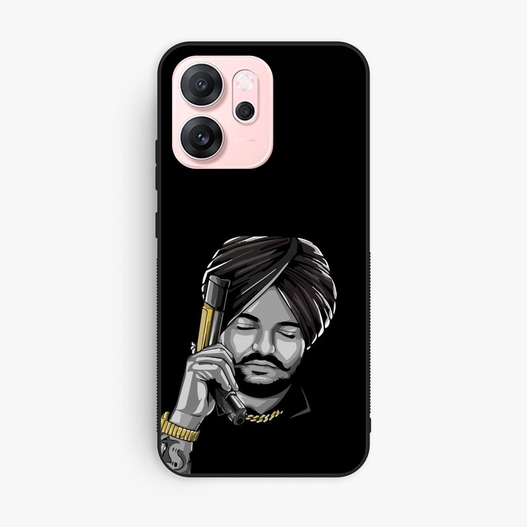 Oppo Reno 14F - Wallpaper 01 - Premium Printed Glossy Phone Case