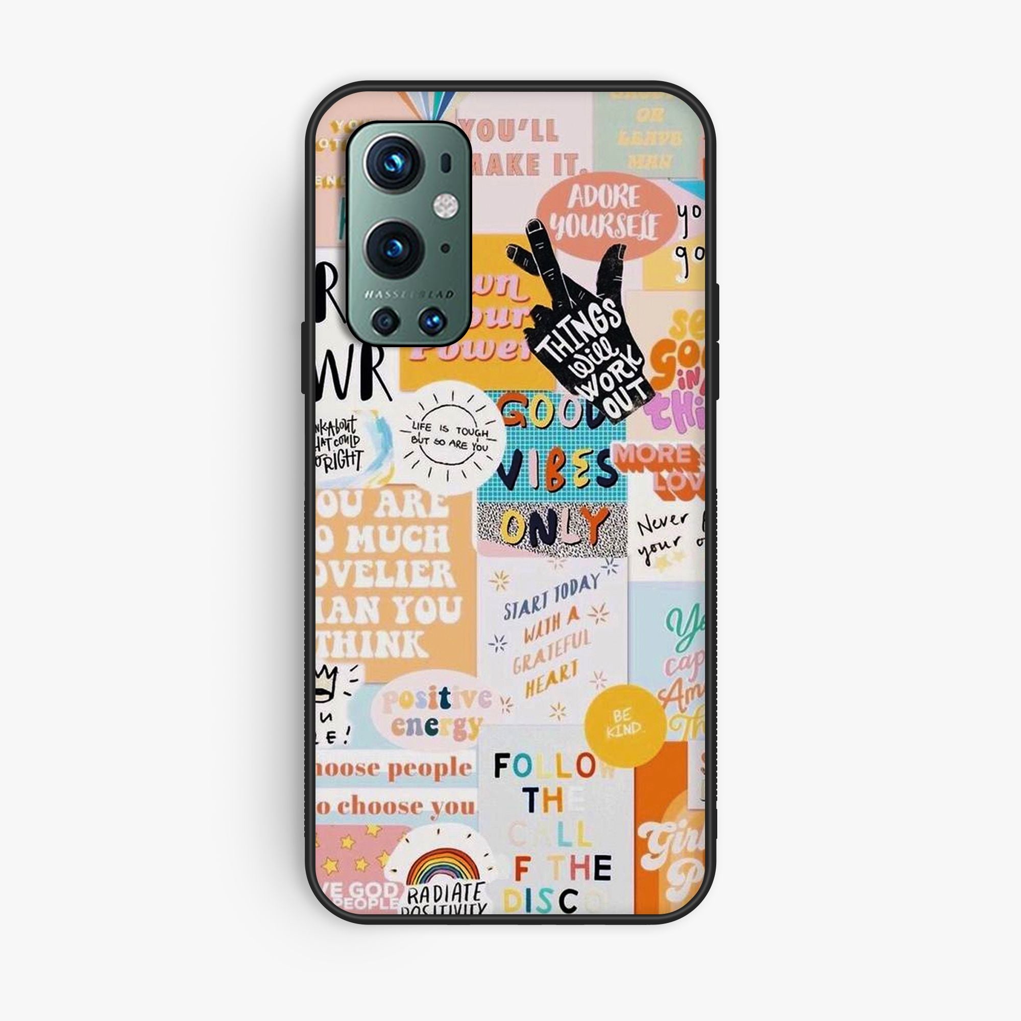 OnePlus 9 Pro - Wallpaper 011 - Premium Printed Glossy Phone Case