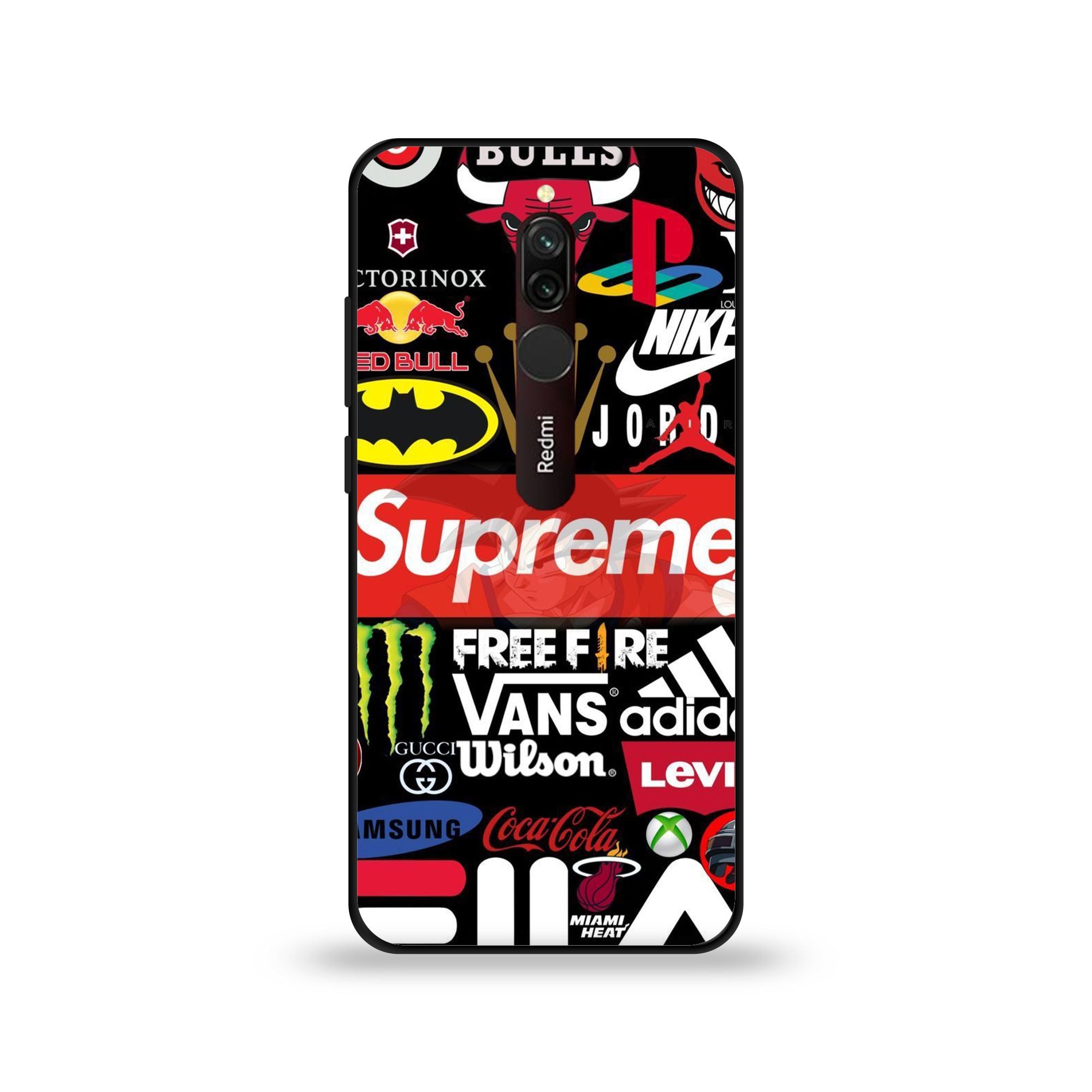 Redmi 8 - Wallpaper 155 - Premium Printed Glossy Phone Case