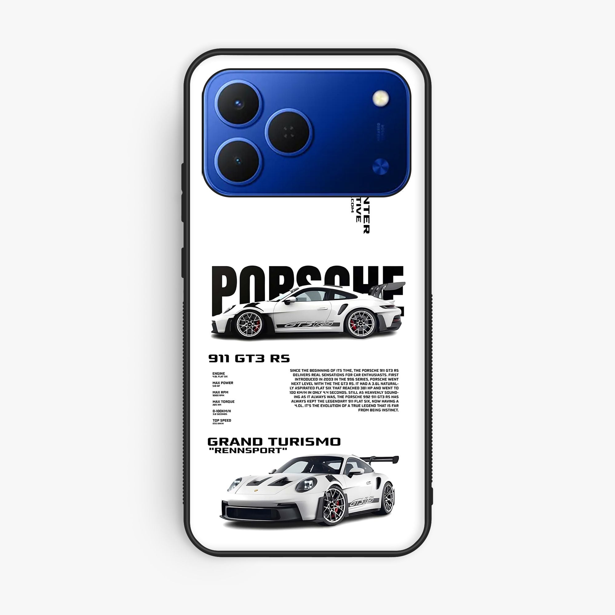 Tecno Spark 50 - Wallpaper 94 - Premium Printed Glossy Phone Case