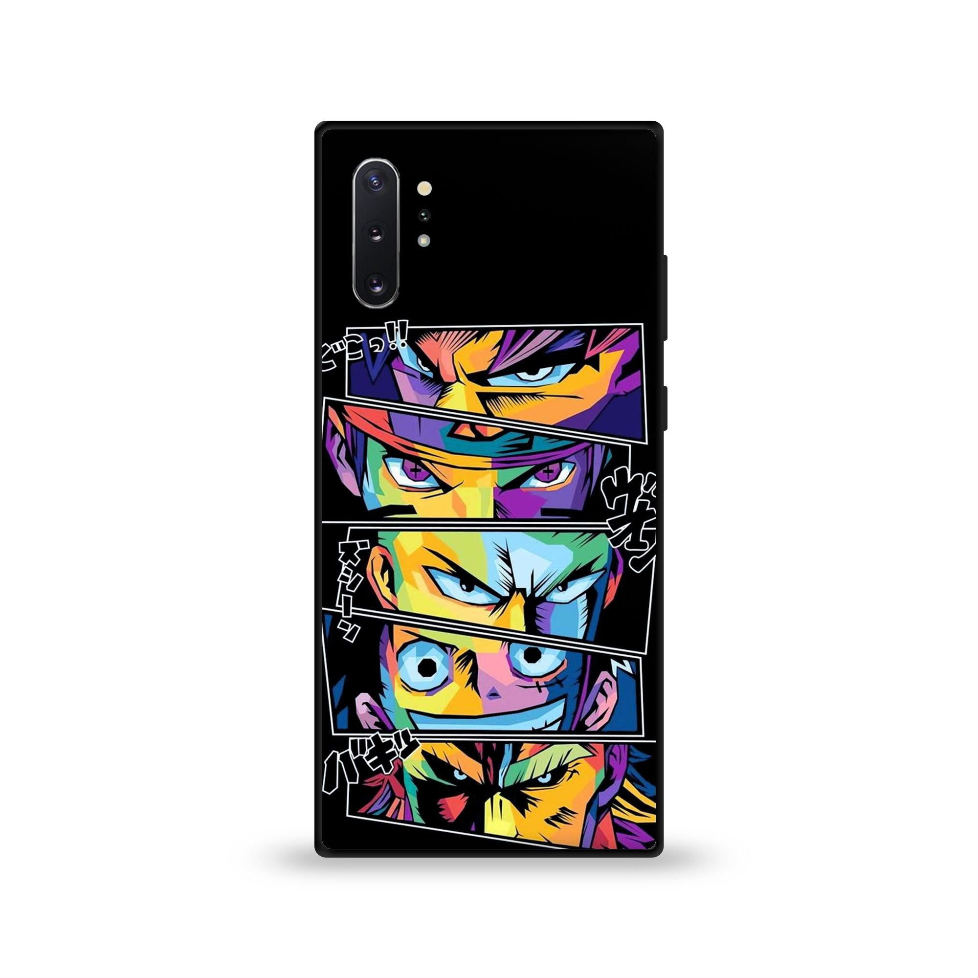 Samsung Galaxy Note 10 Plus - Wallpaper 136 - Premium Printed Glossy Phone Case