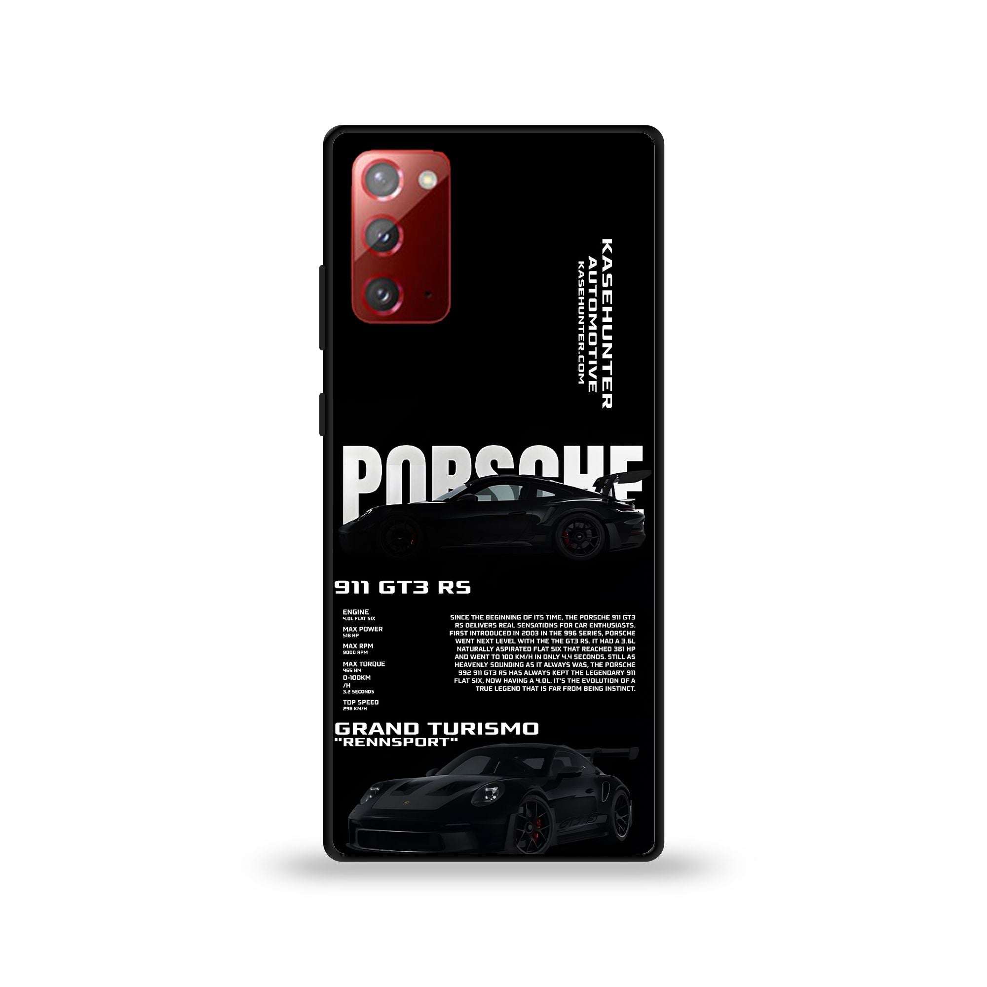 Samsung Galaxy Note 20 - Wallpaper 165 - Premium Printed Glossy Phone Case