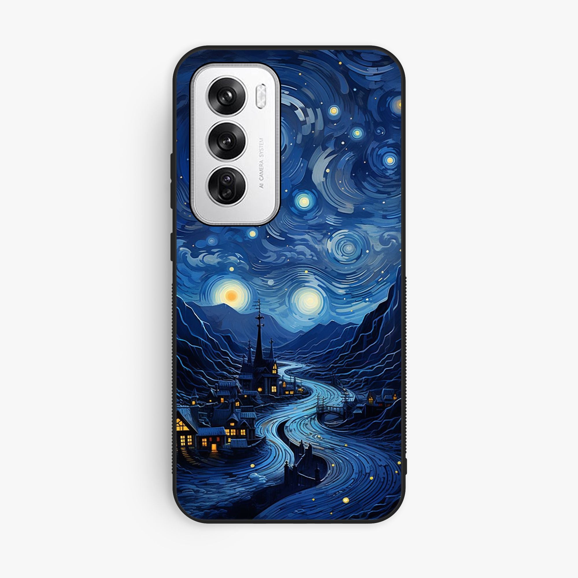 Oppo Reno 12 5g - Wallpaper 038 - Premium Printed Glossy Phone Case