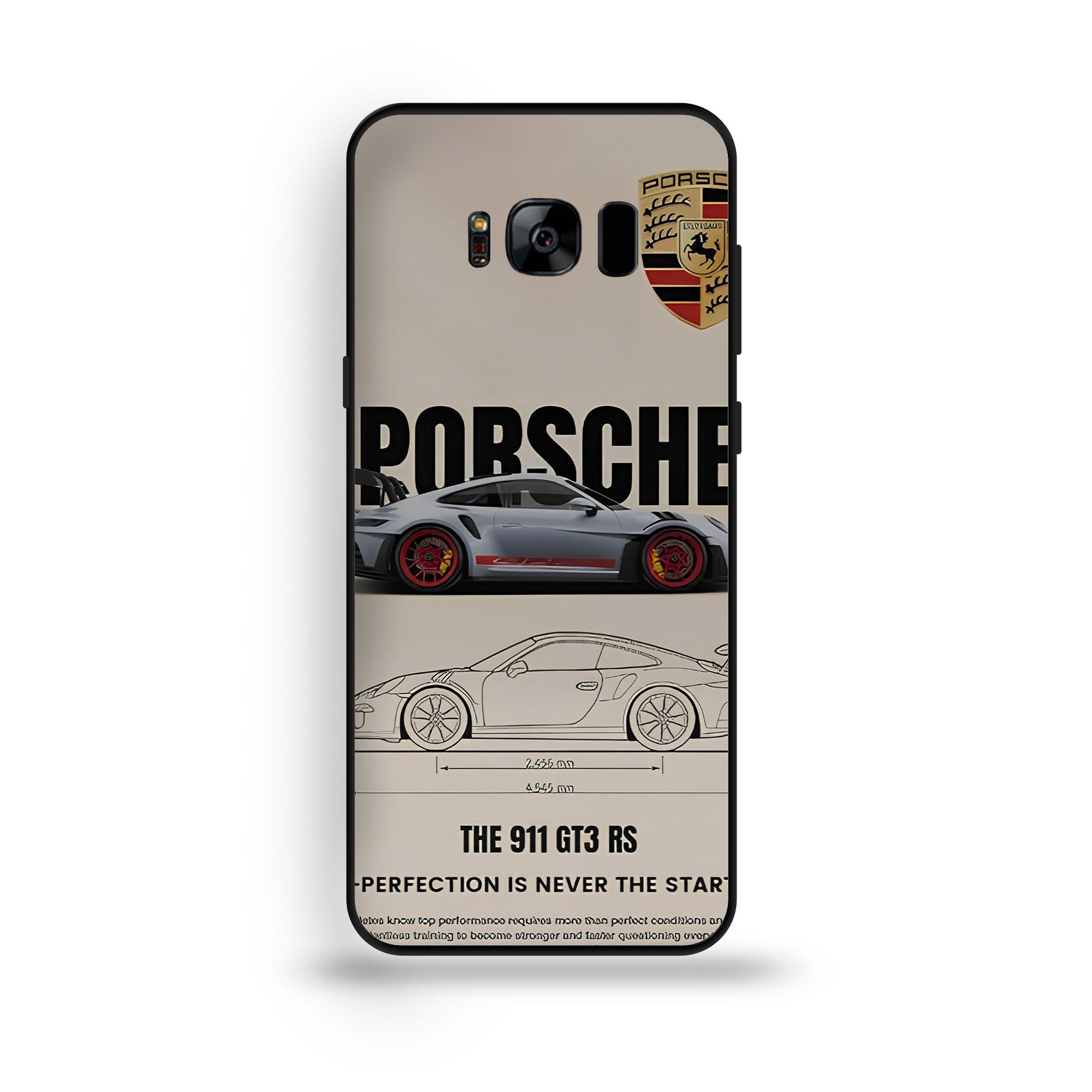 Samsung Galaxy S8 Plus - Wallpaper 019 - Premium Printed Glossy Phone Case