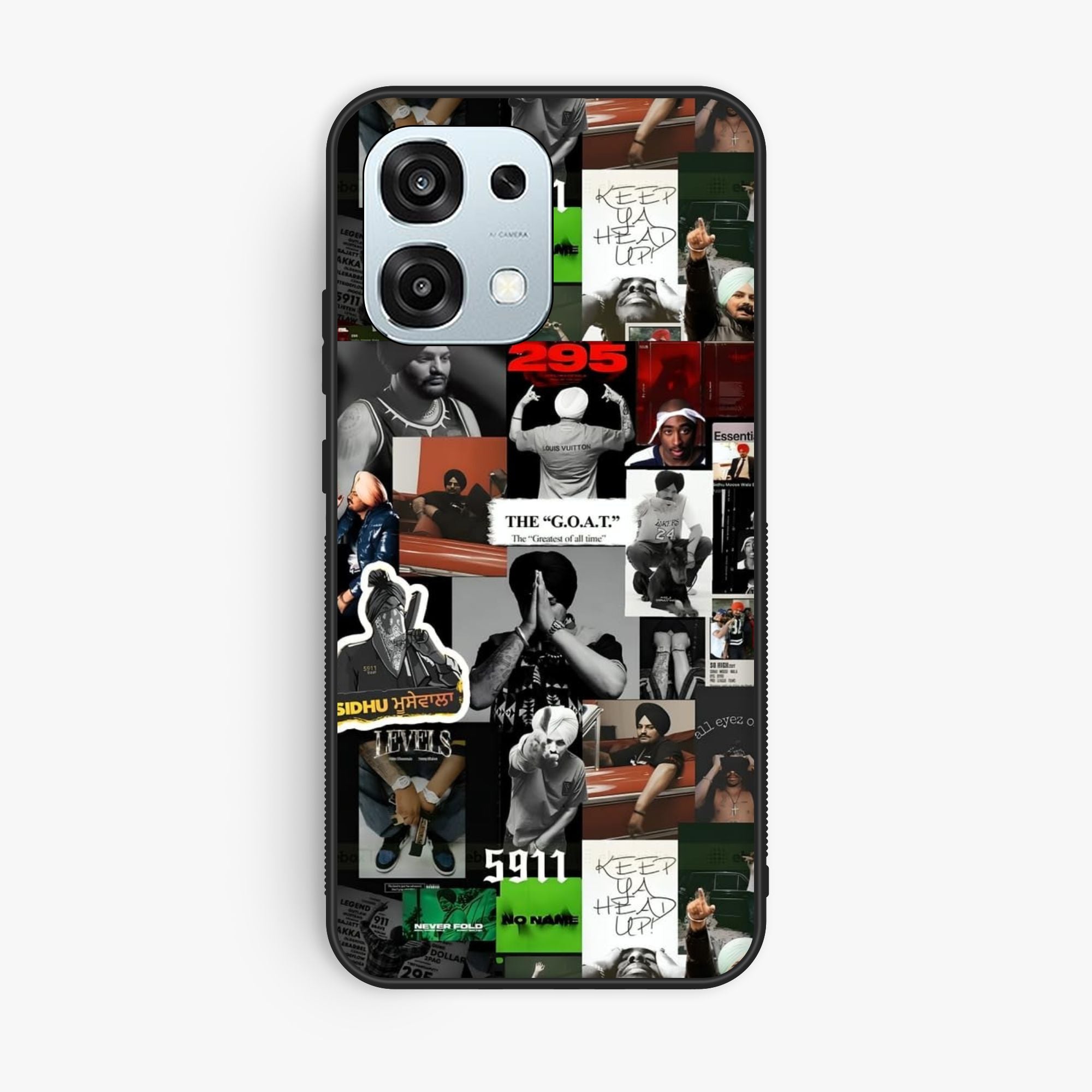 Oppo A6 Pro - Wallpaper 12 - Premium Printed Glossy Phone Case