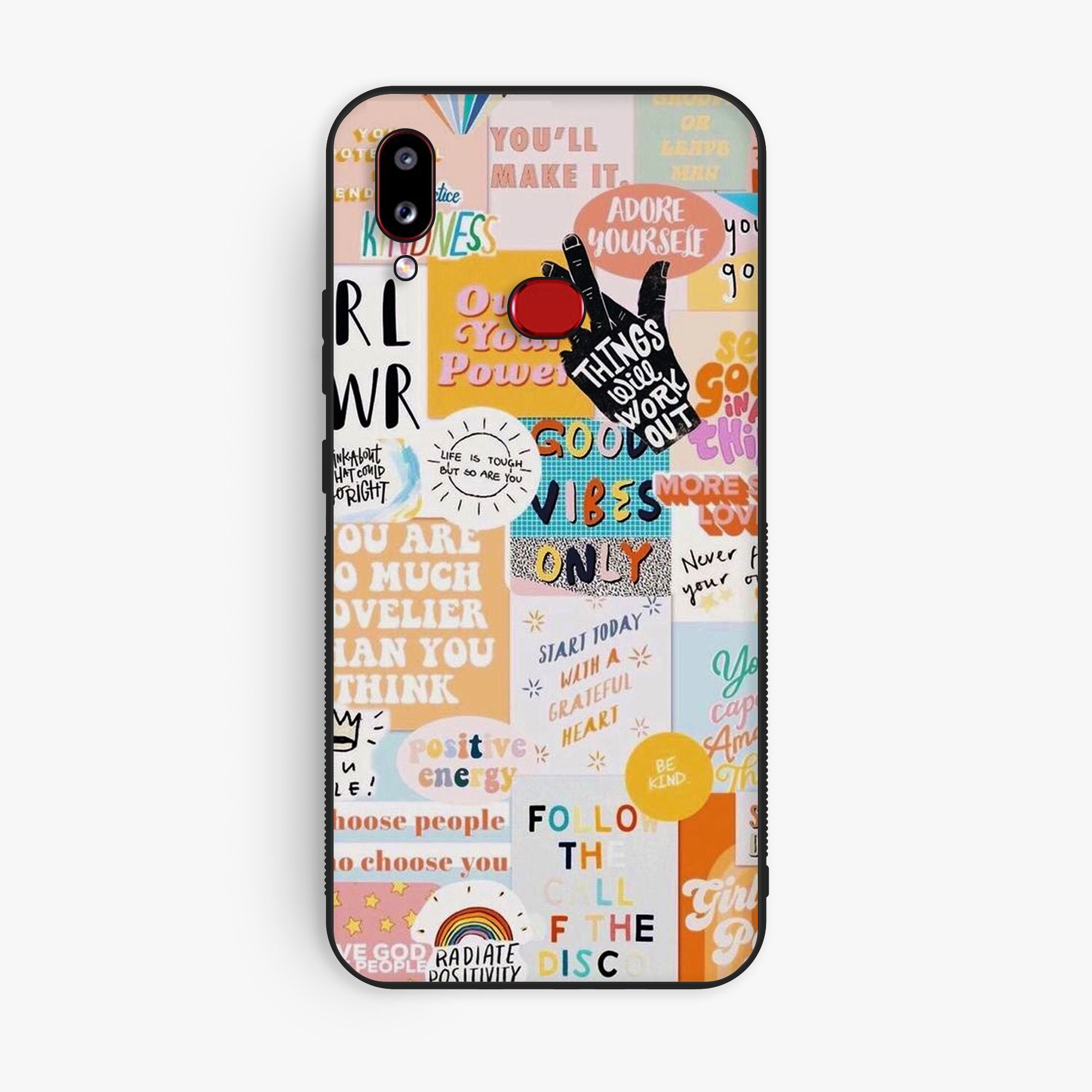Samsung Galaxy A20 - Wallpaper 011 - Premium Printed Glossy Phone Case