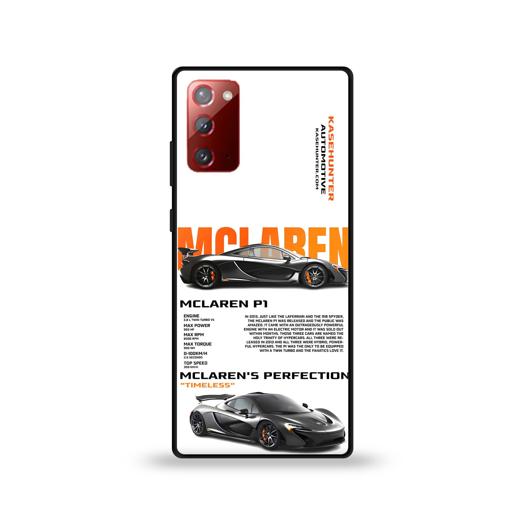 Samsung Galaxy Note 20 - Wallpaper 158 - Premium Printed Glossy Phone Case