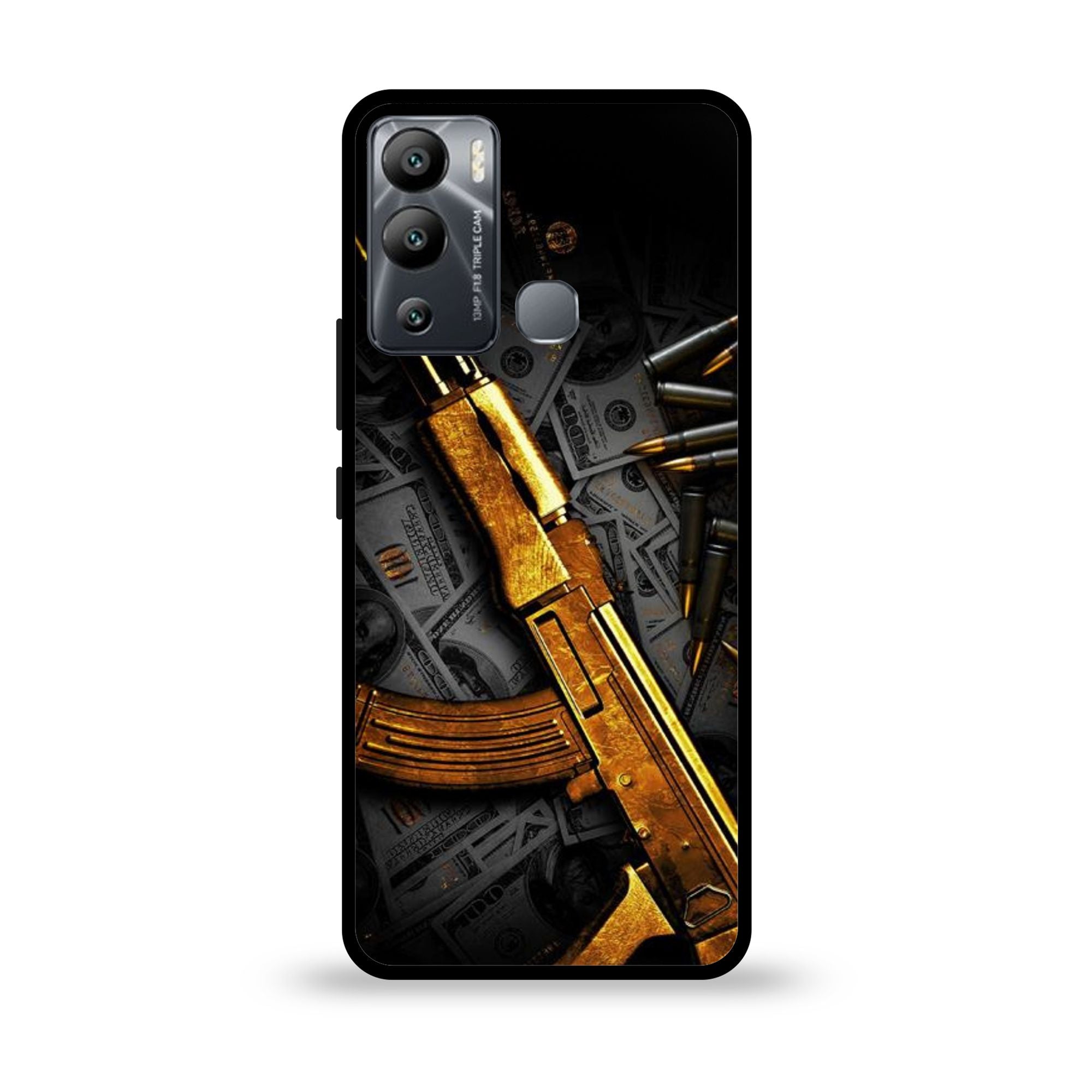 Infinix Hot 12i - Wallpaper 84 - Premium Printed Glossy Phone Case