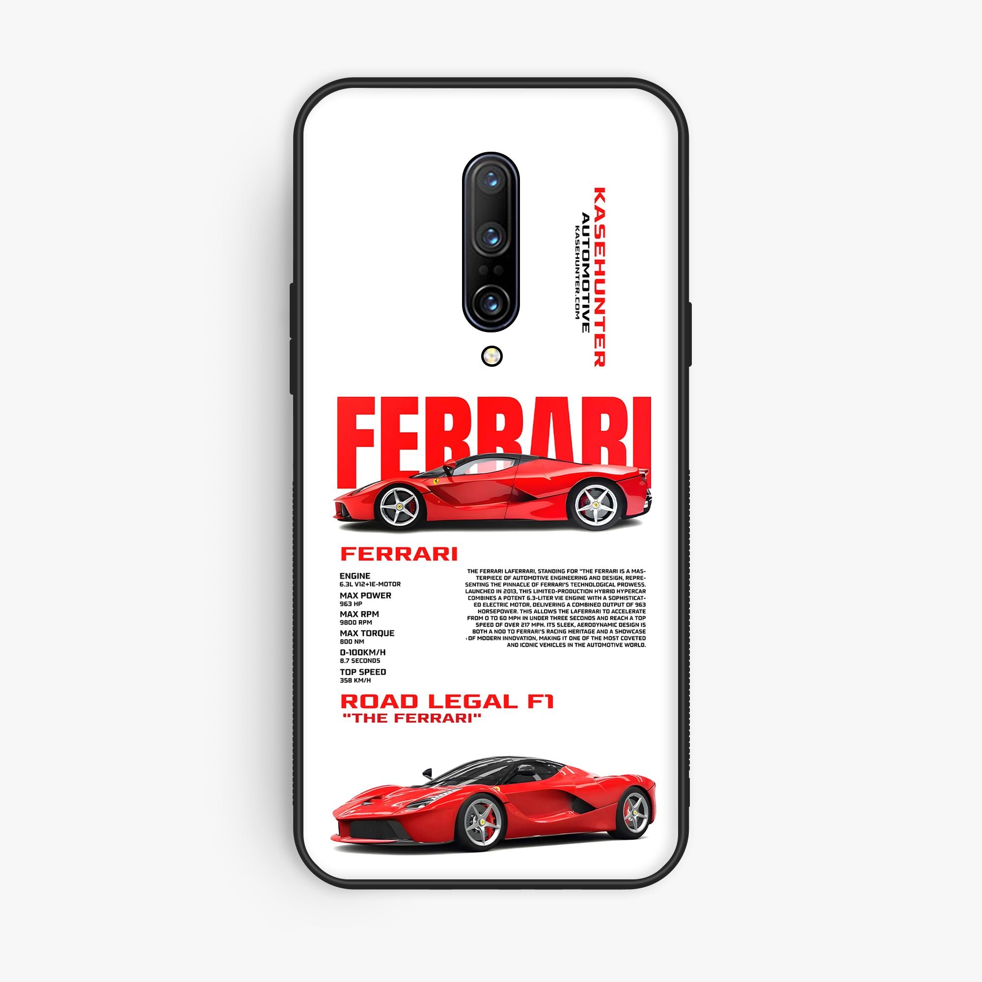 OnePlus 7t Pro - Wallpaper 163 - Premium Printed Glossy Phone Case