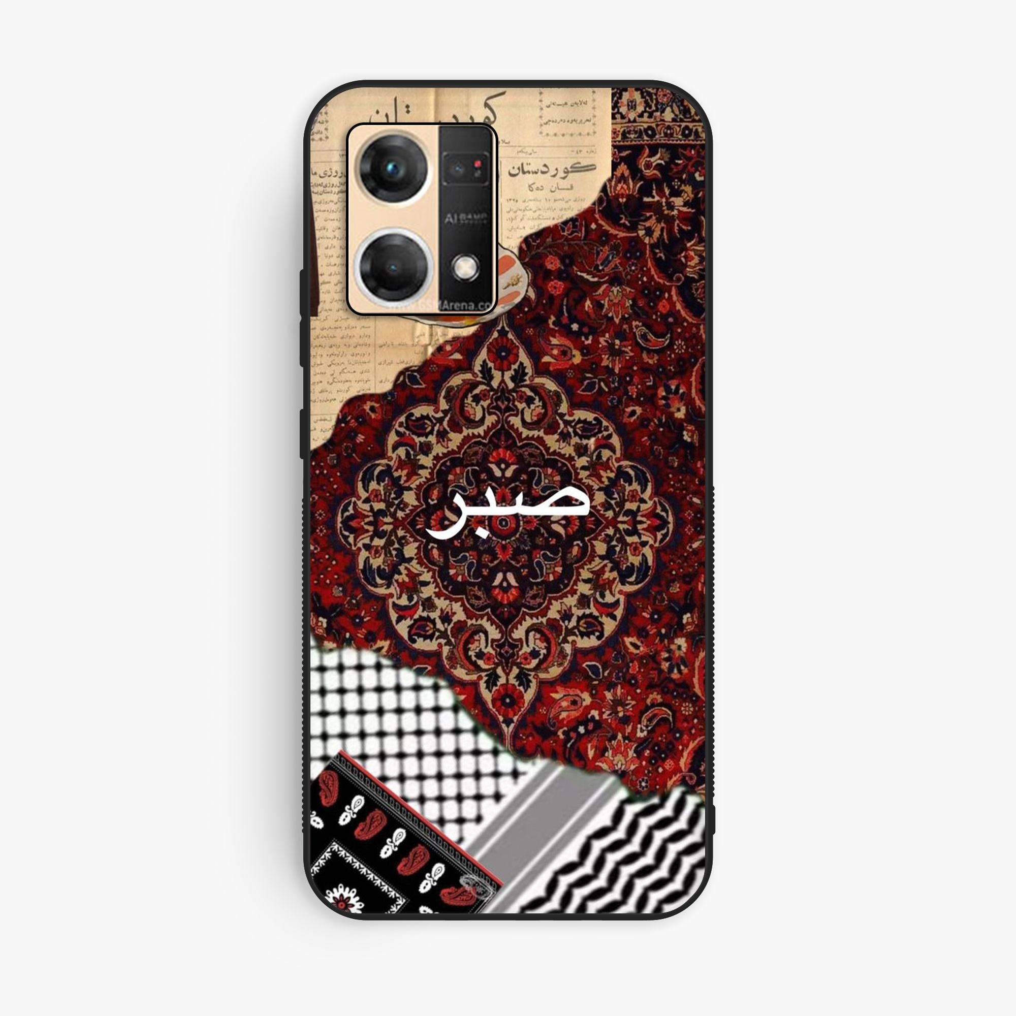 Oppo Reno 7 - Wallpaper 042 - Premium Printed Glossy Phone Case