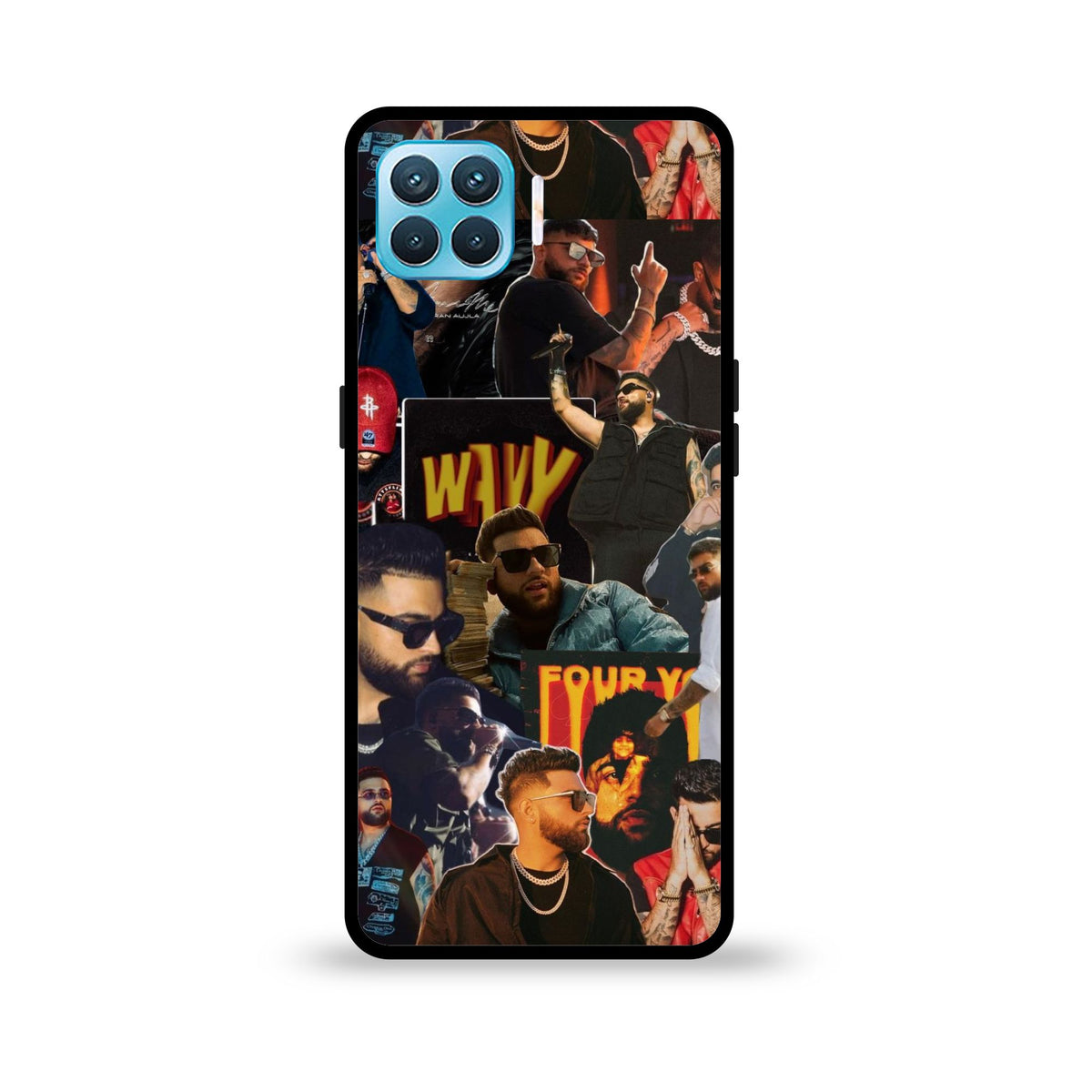 Oppo F17 Pro - Wallpaper 08 - Premium Printed Glossy Phone Case