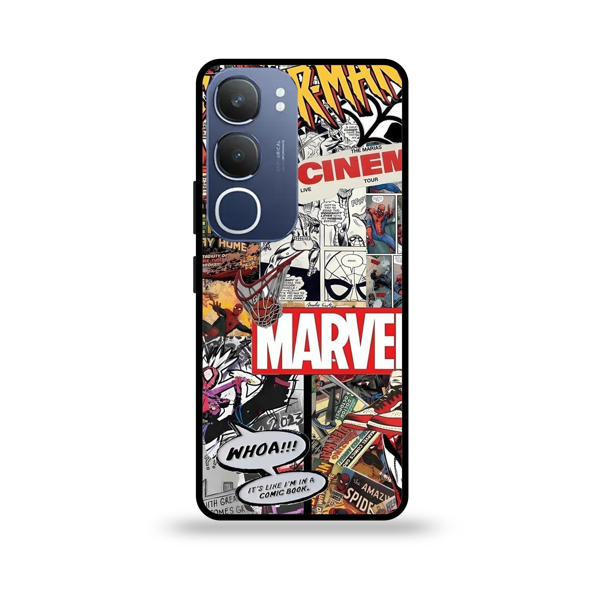 Vivo Y19S - Wallpaper 050 - Premium Printed Glossy Phone Case